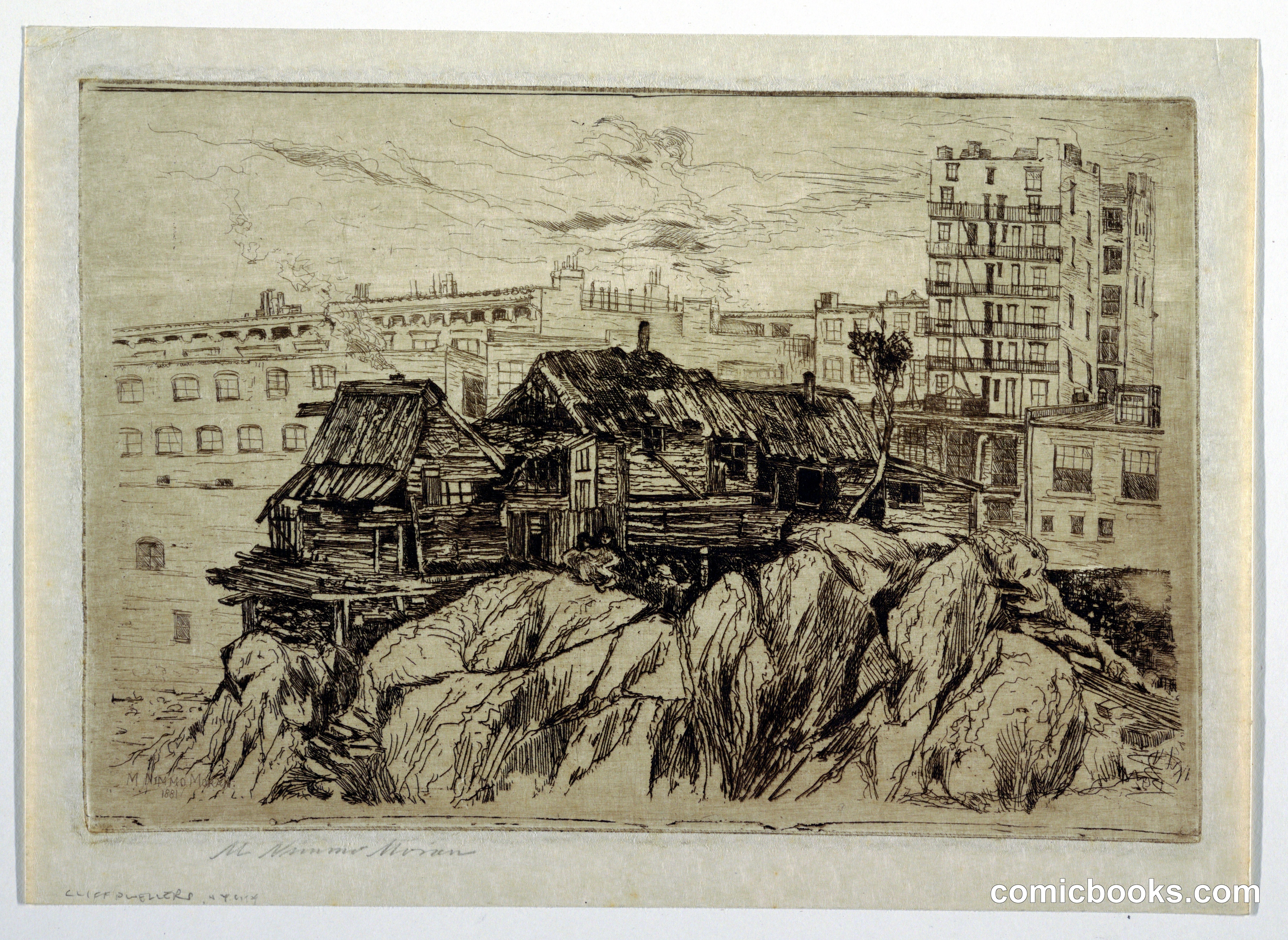 The Cliff Dwellers of New York