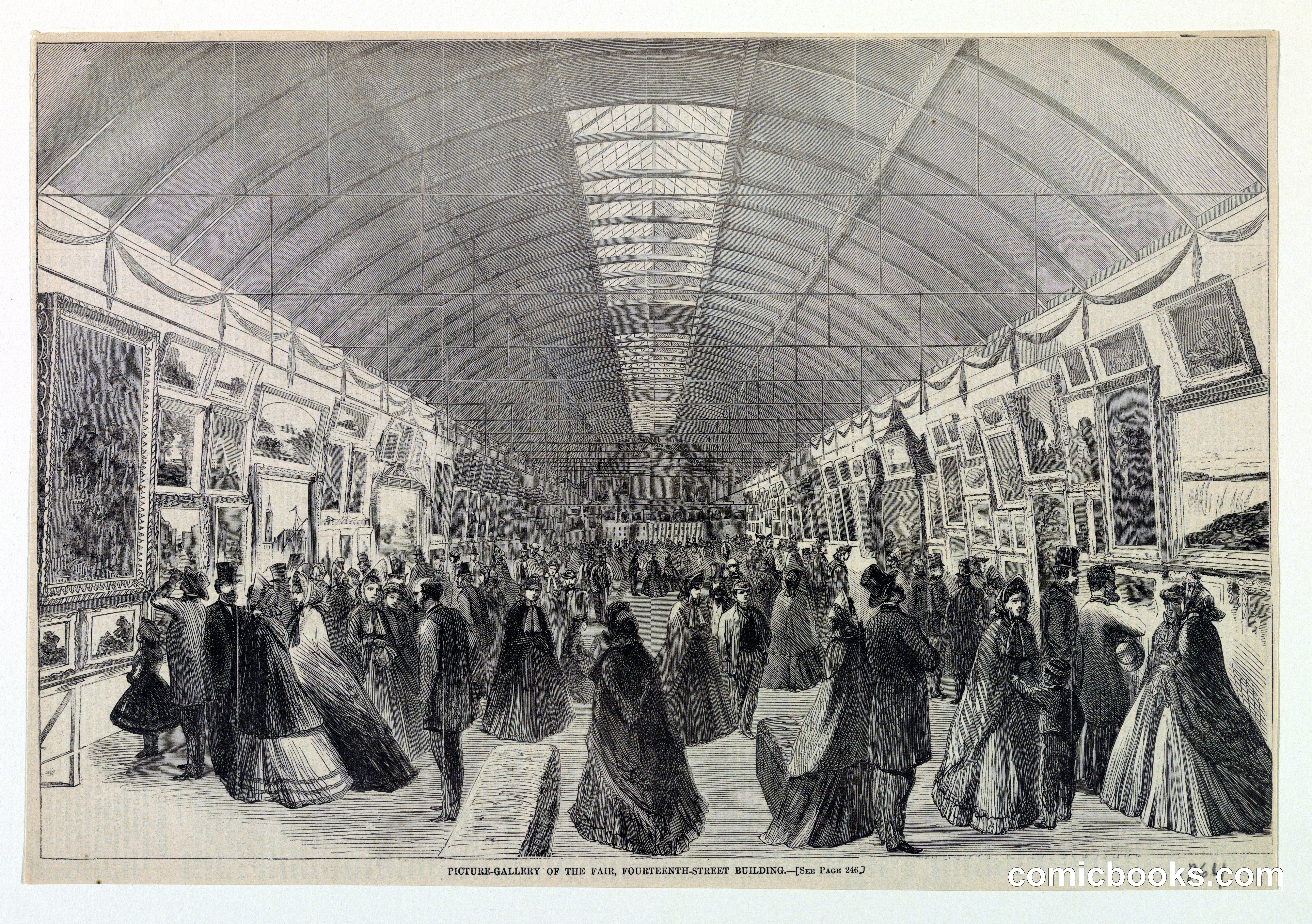 Picture Gallery of the Fair, Fourteenth-Street Building