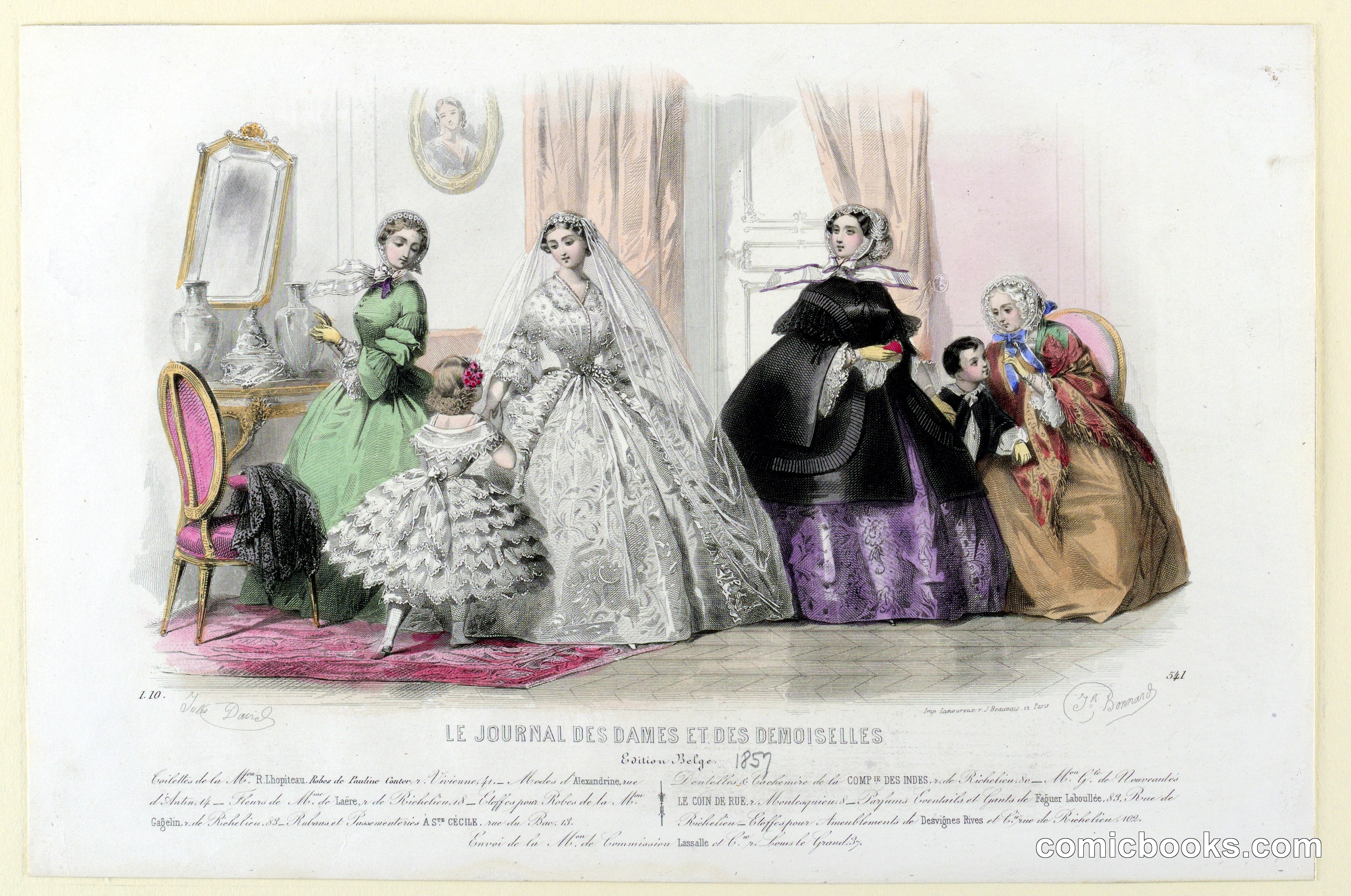 Le Journal des Dames et des Demoiselles
