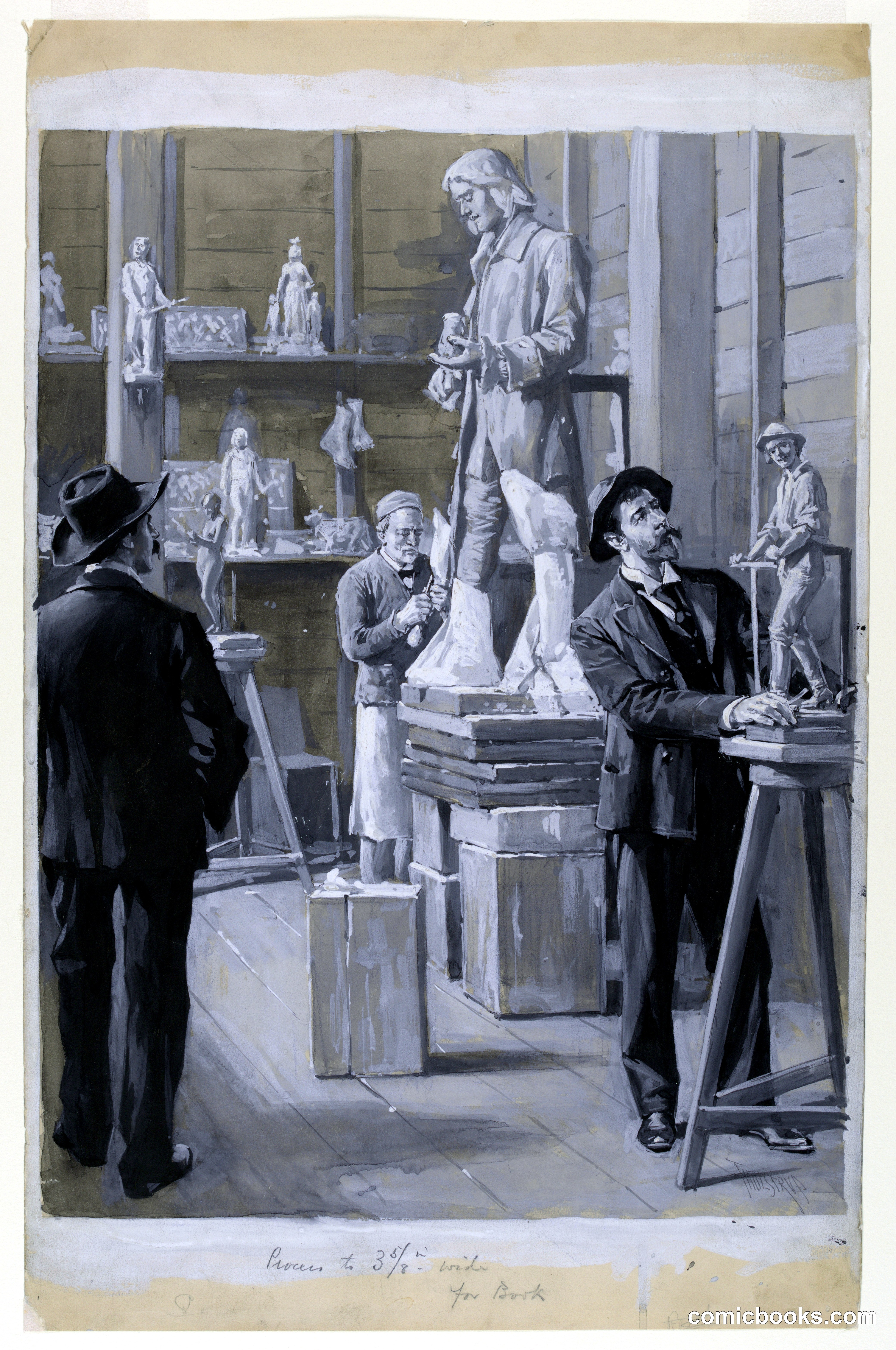 A Sculptor's Studio