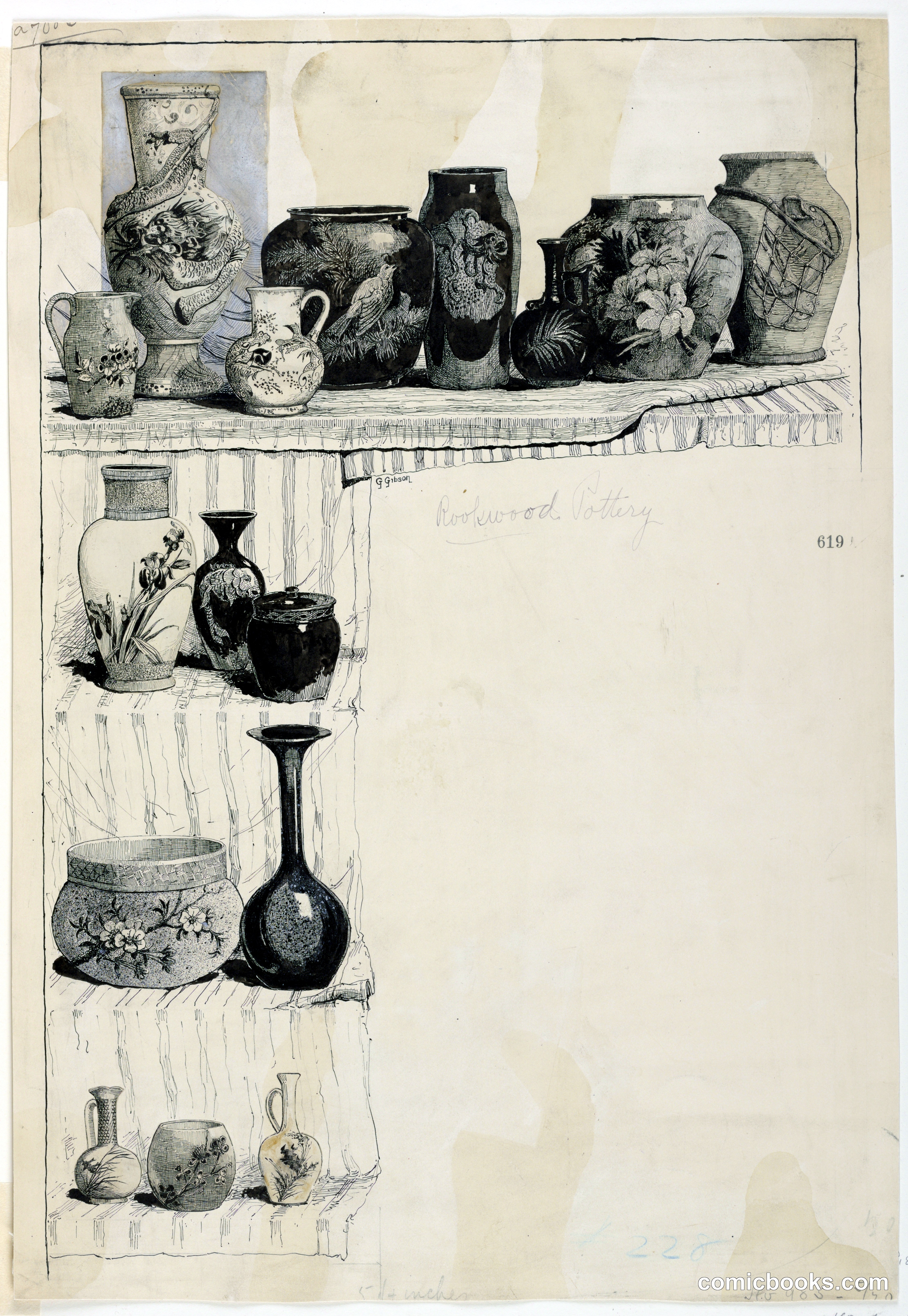 Rookwood Pottery Selection
