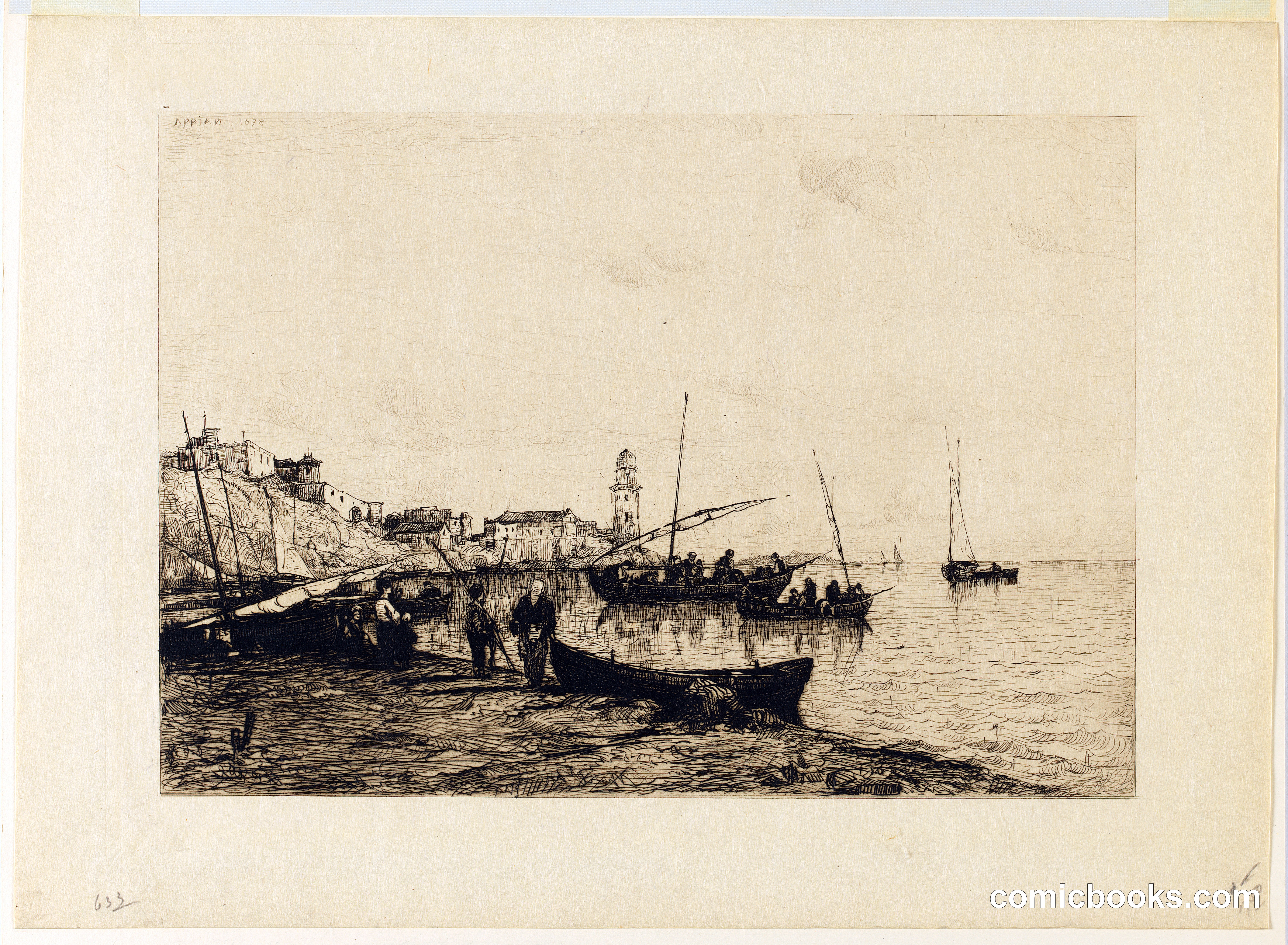 Le Port de San Remo