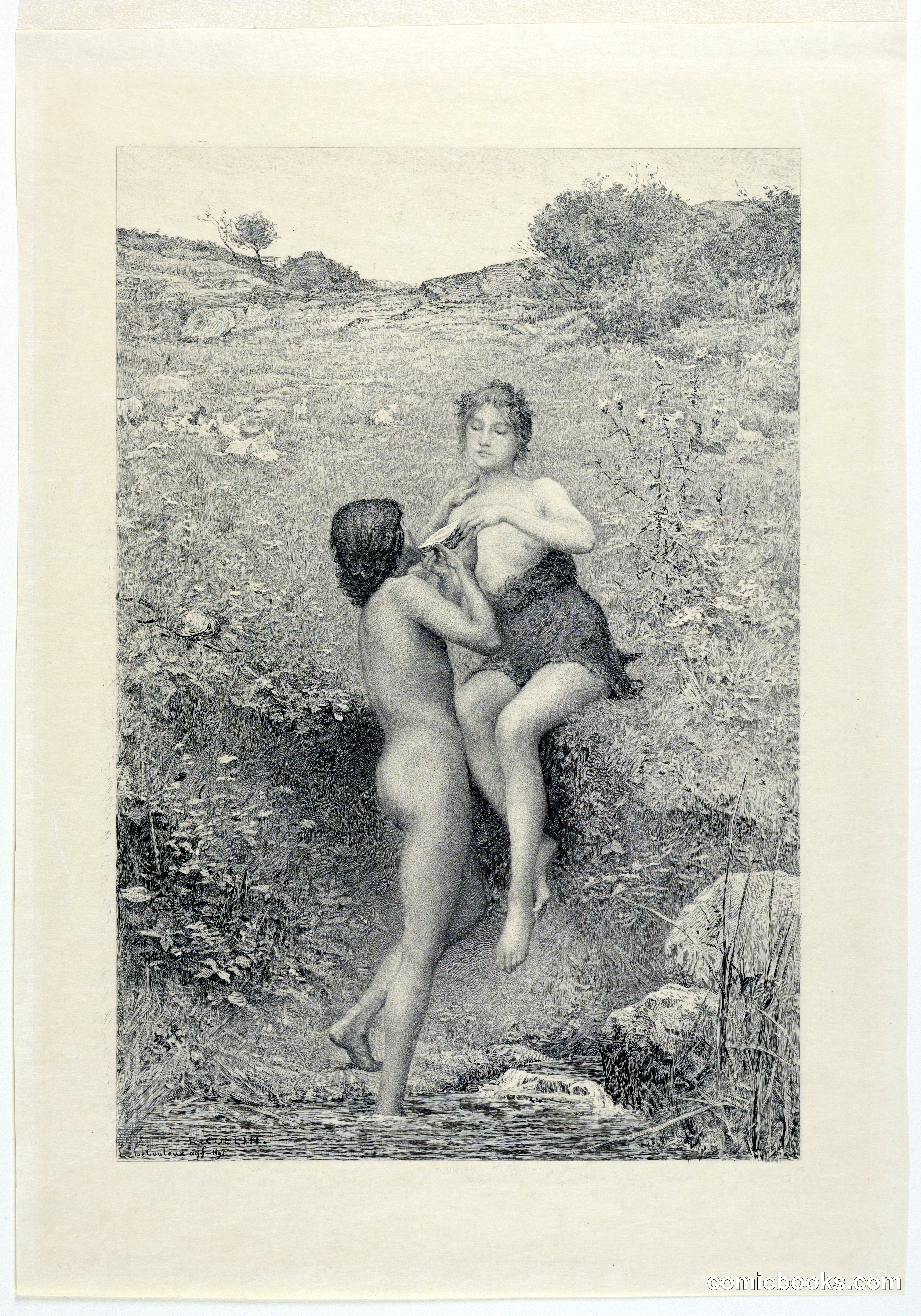 Woodland Maid and Youth