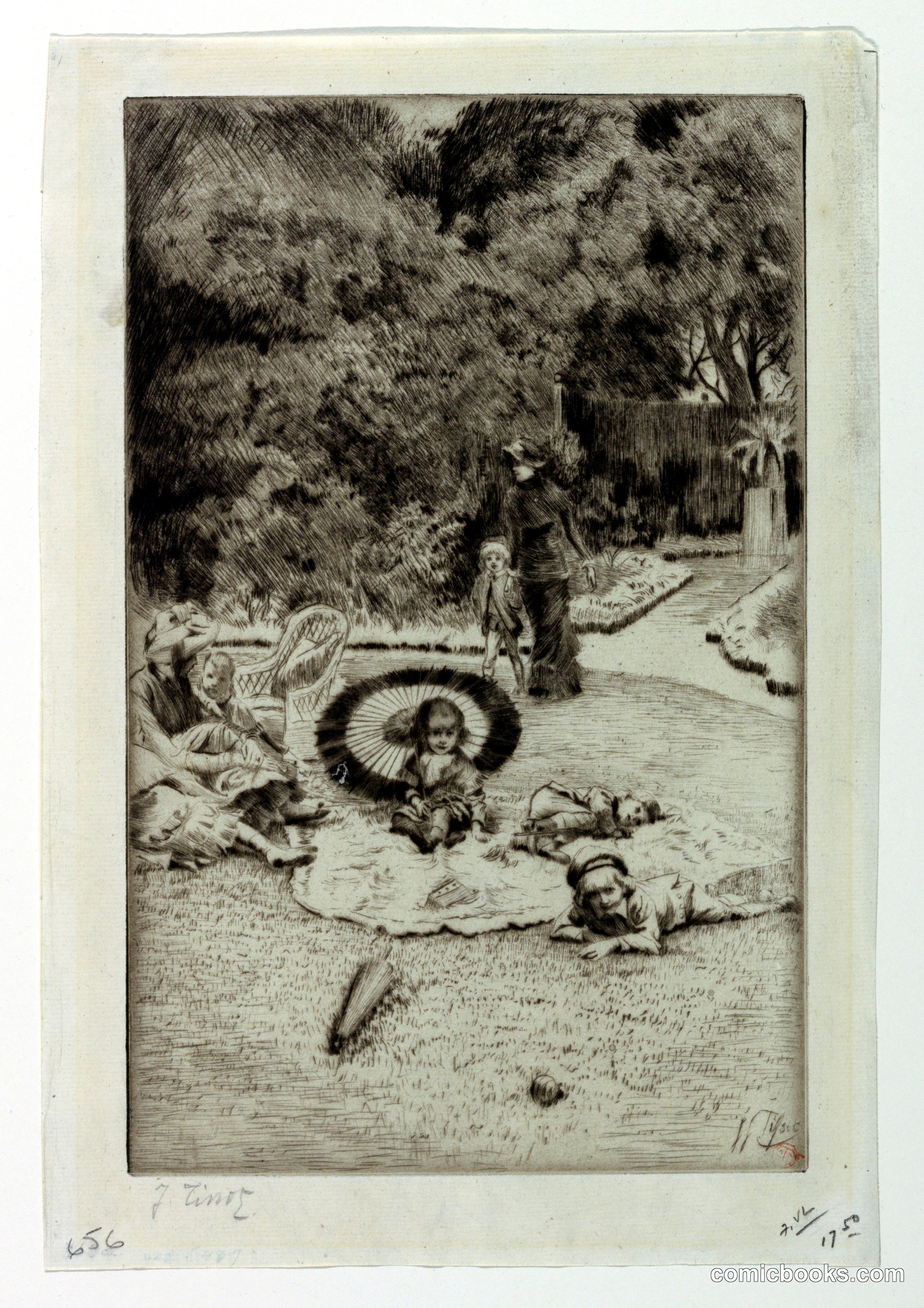Garden Party of the Children