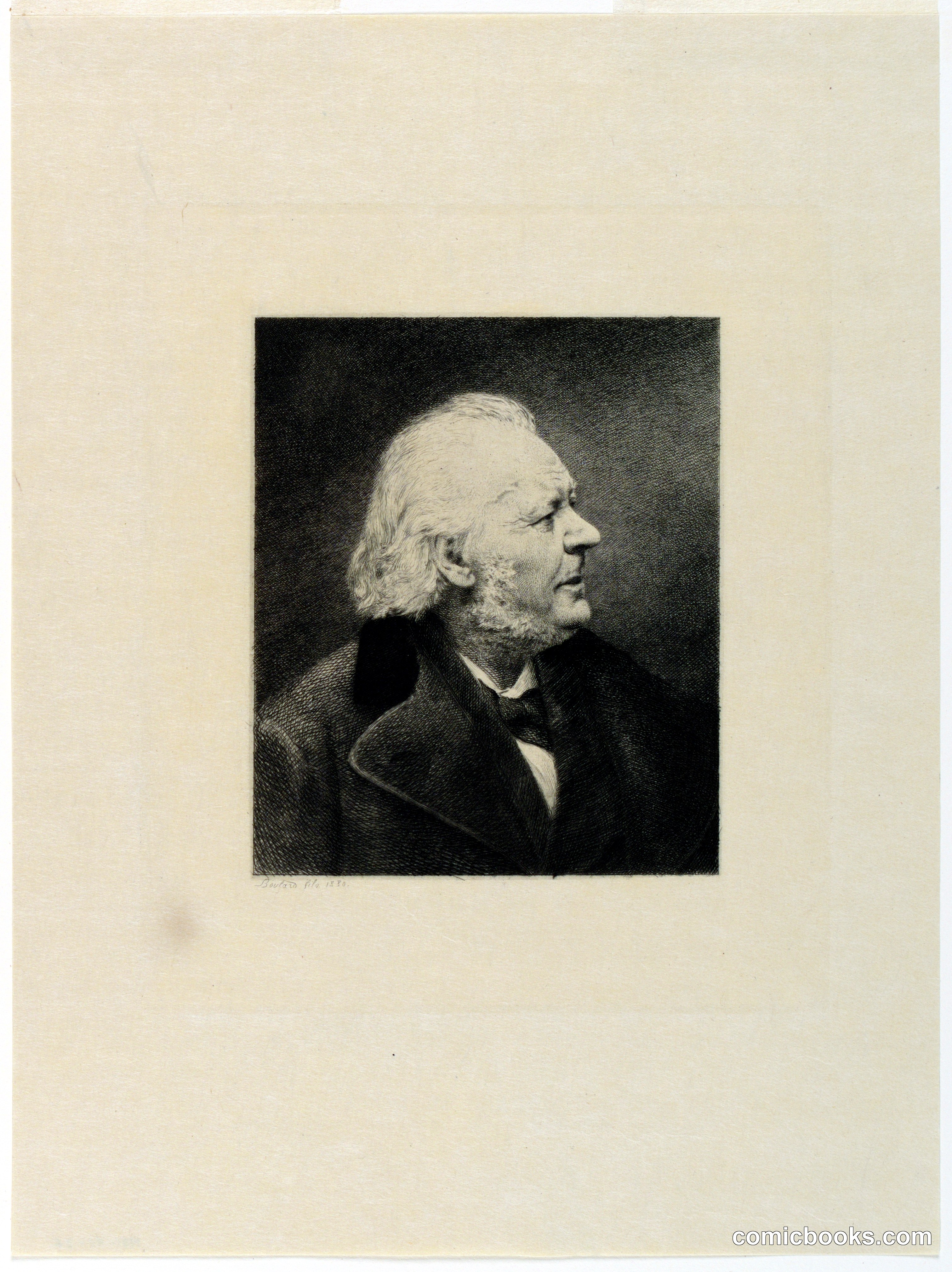 Portrait of Honoré Daumier