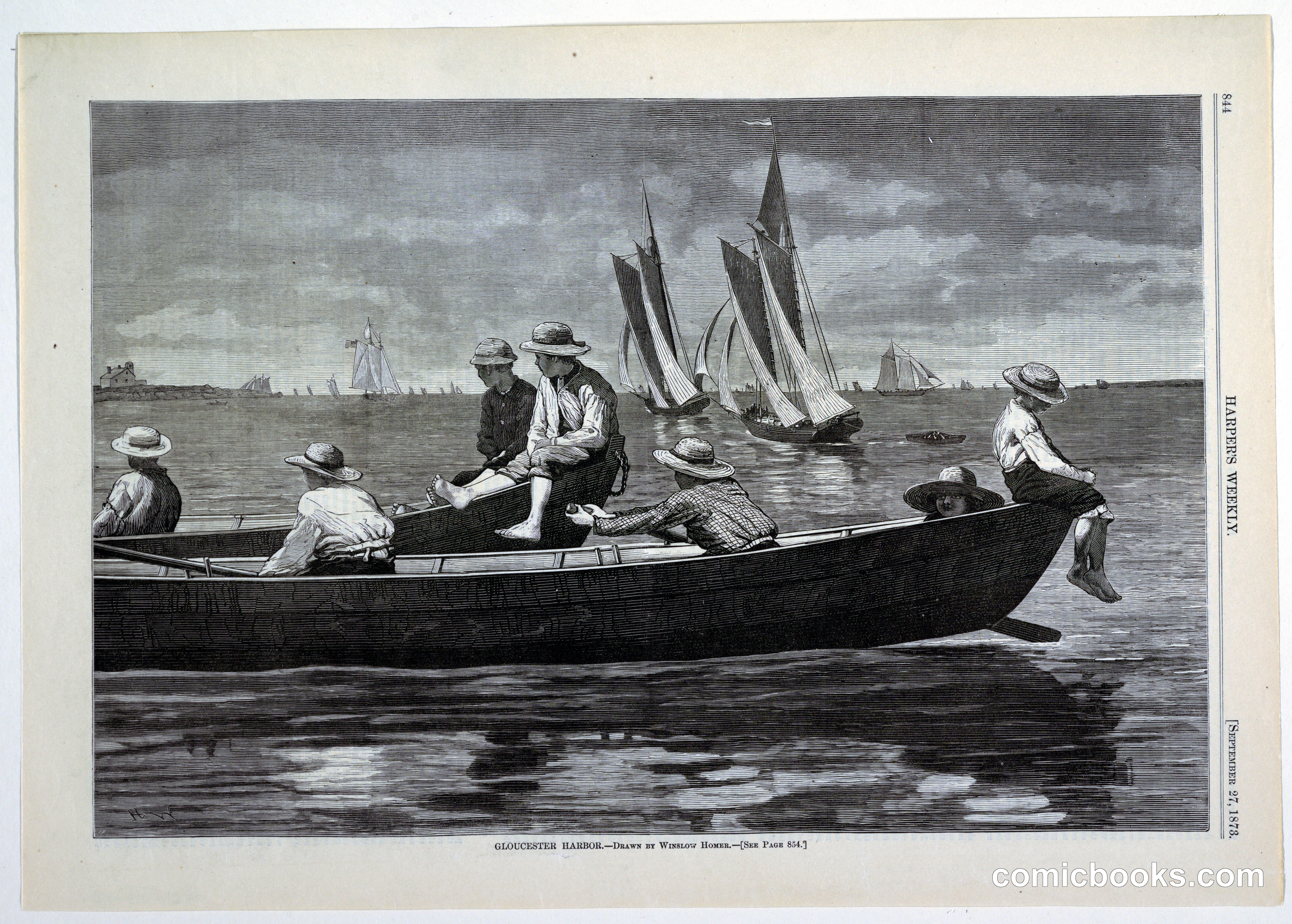 Gloucester Harbor