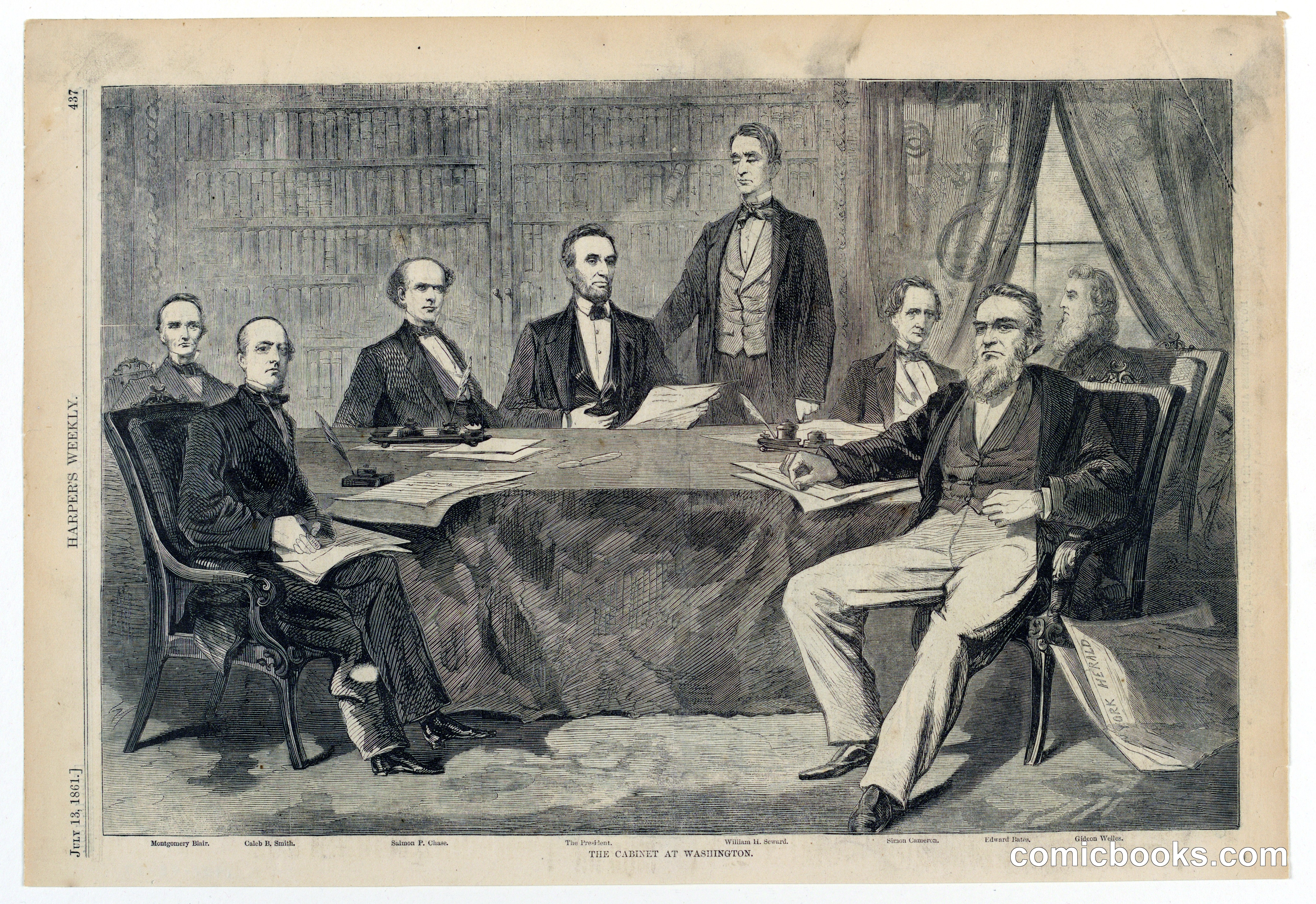 The Cabinet at Washington