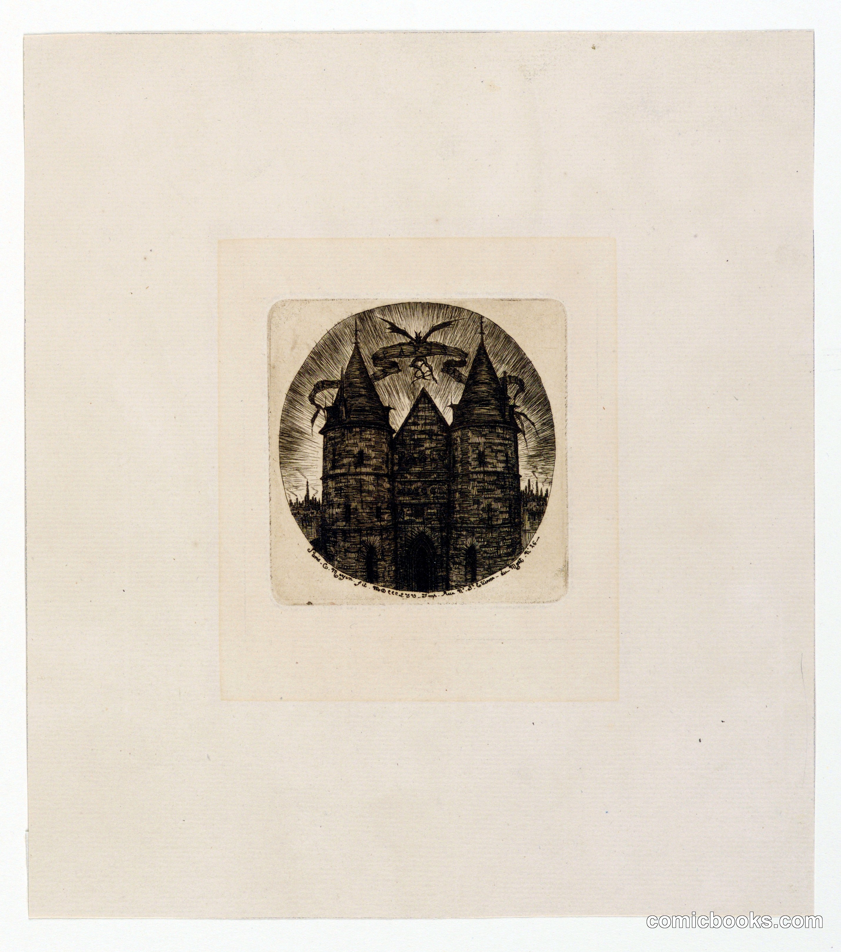Ancienne Porte du Palais de Justice