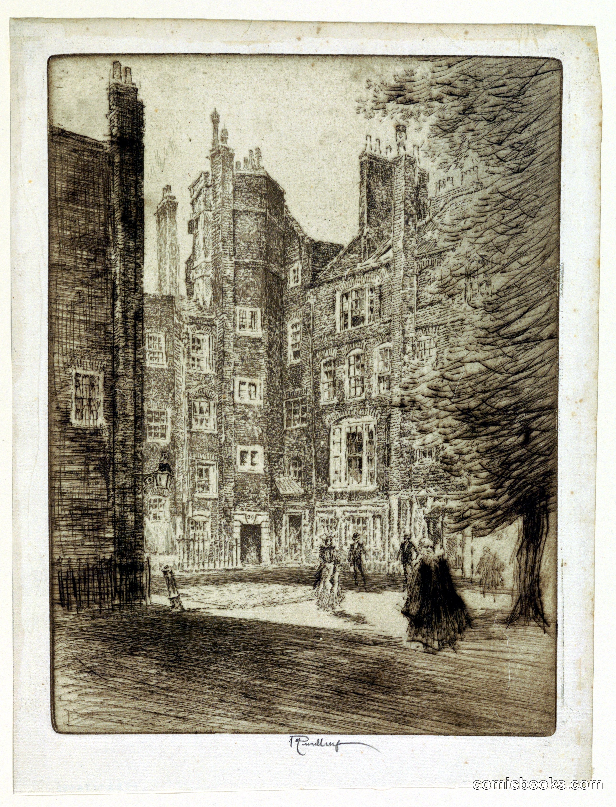 Old Court, Lincoln's Inn