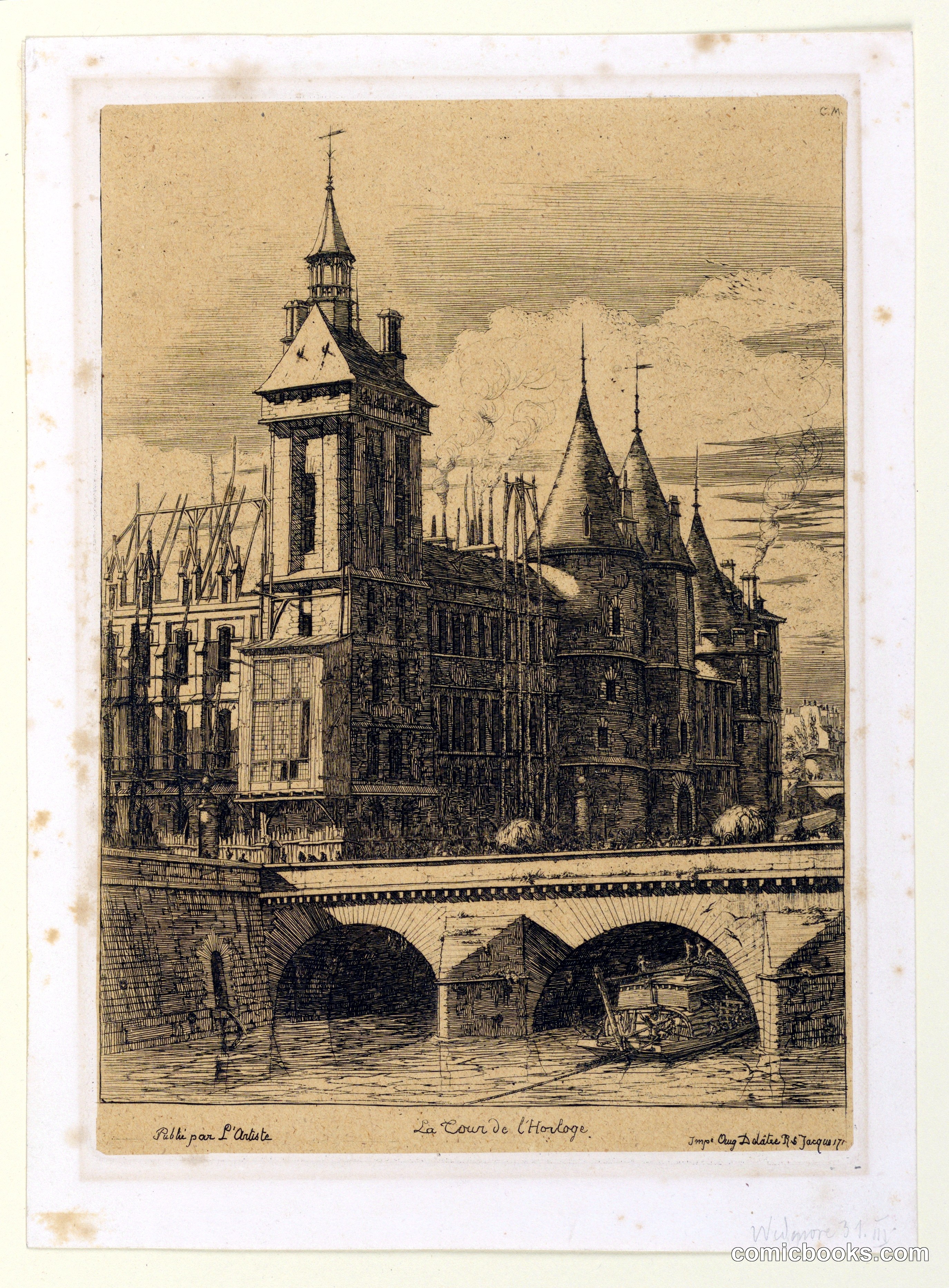 La Tour de l'Horloge