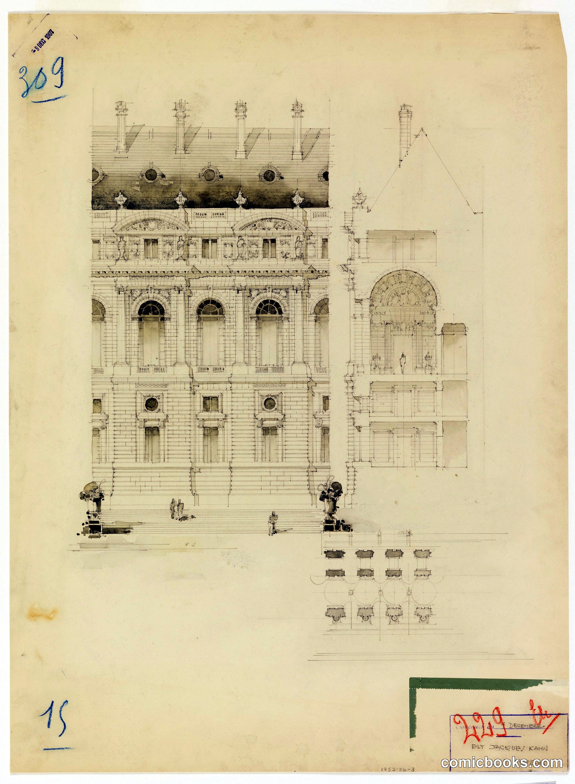 Design for Several Bays of a Public Building