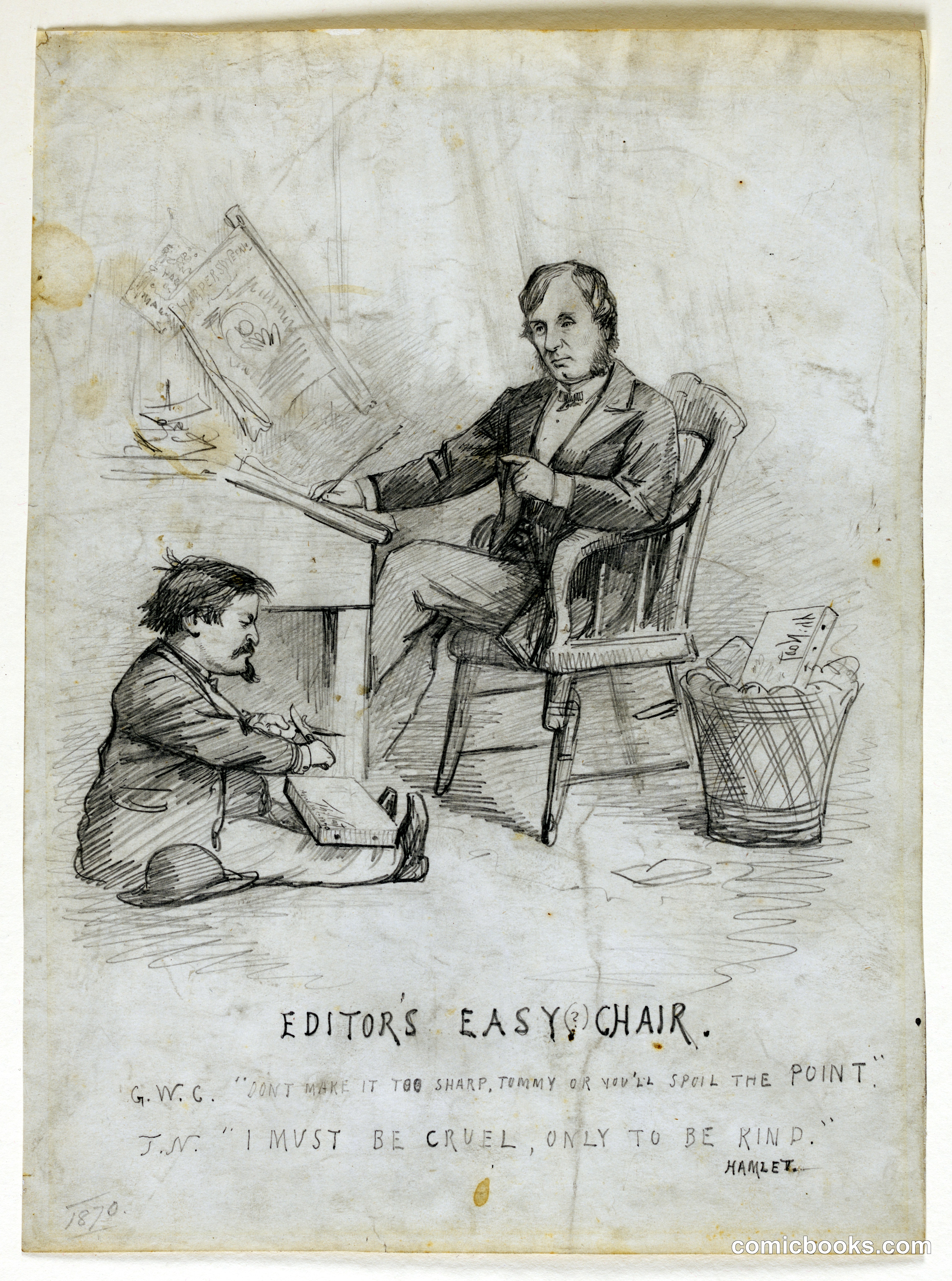 Editor's Easy Chair