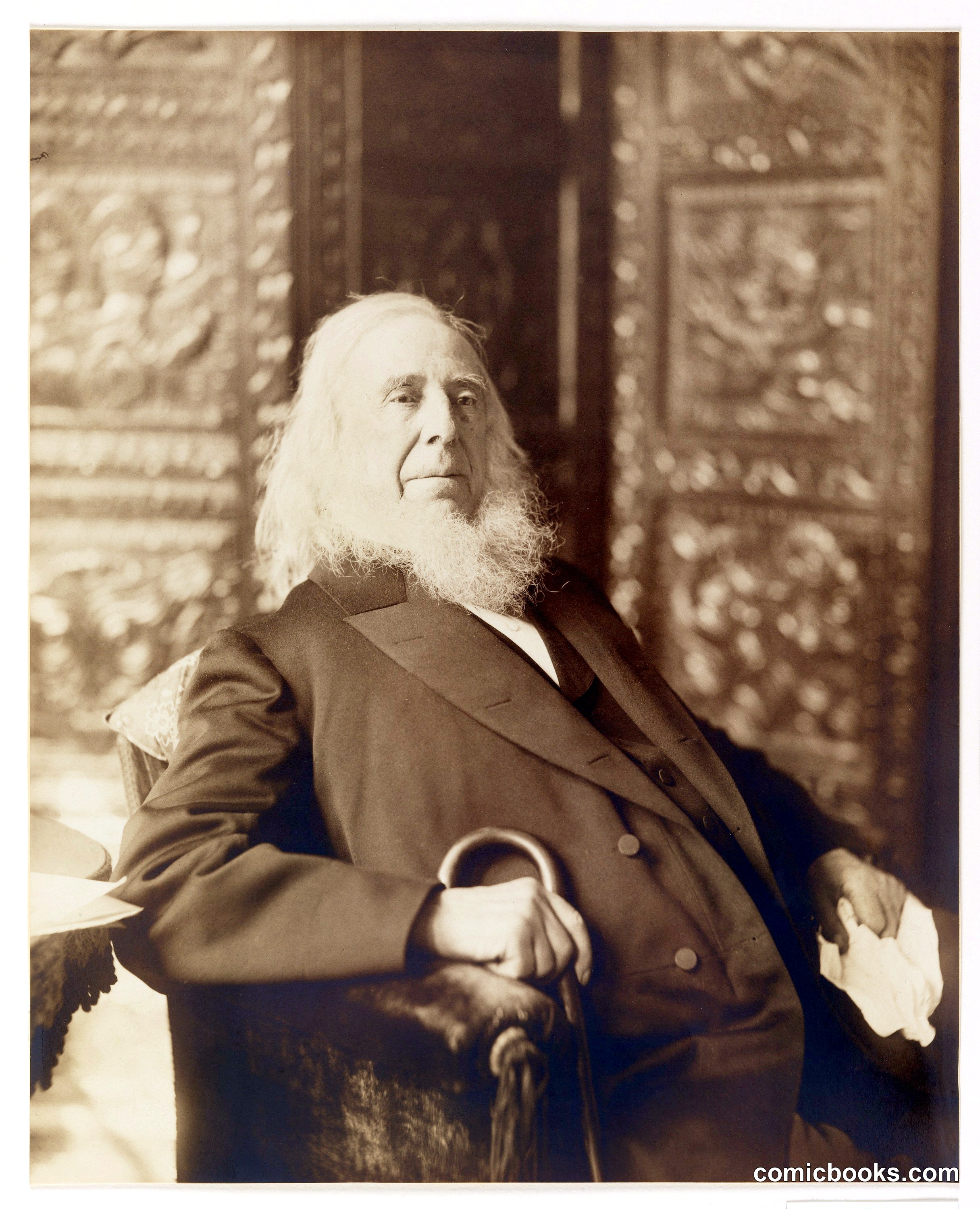 Portrait of Peter Cooper