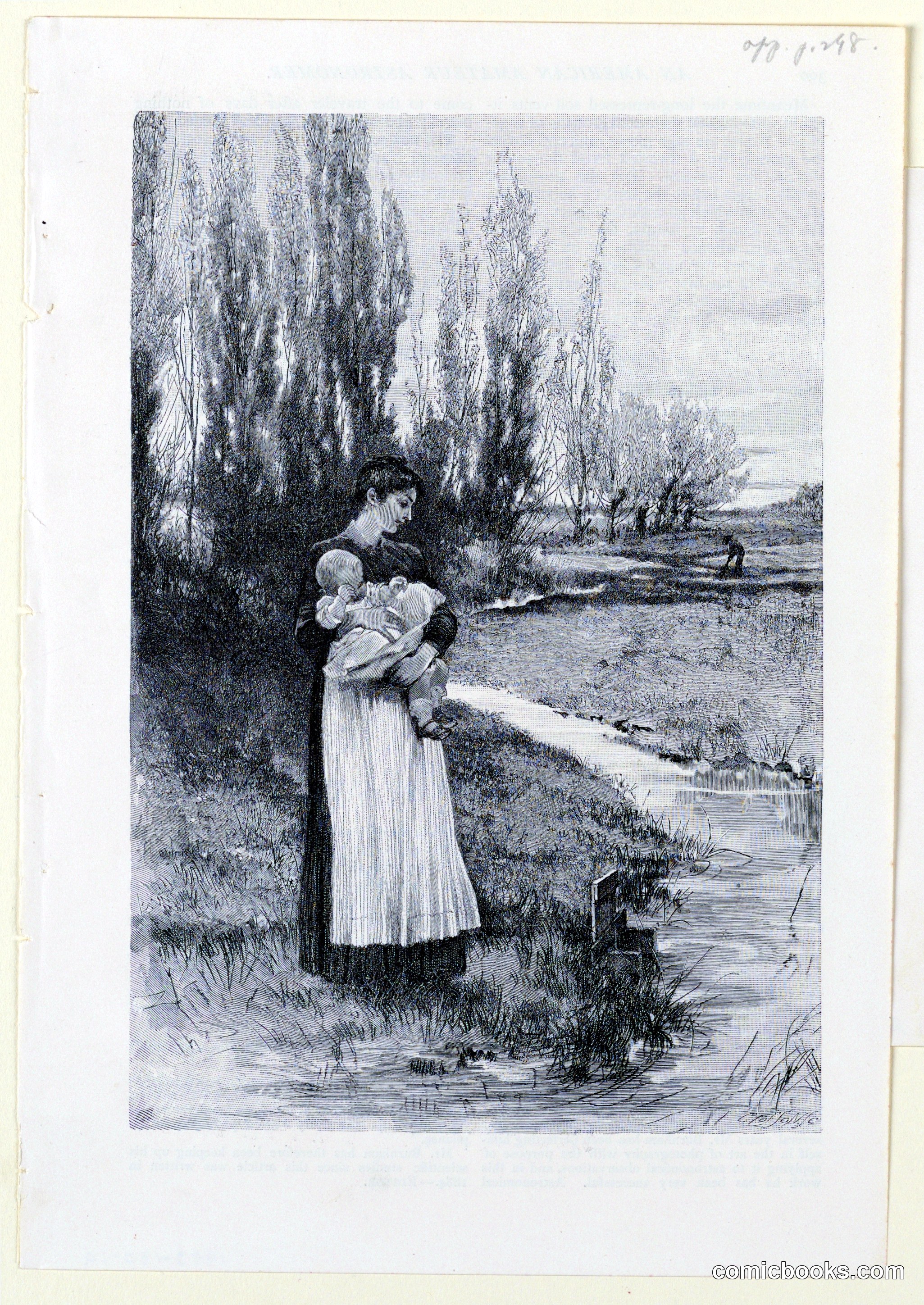 The Irrigating Ditch