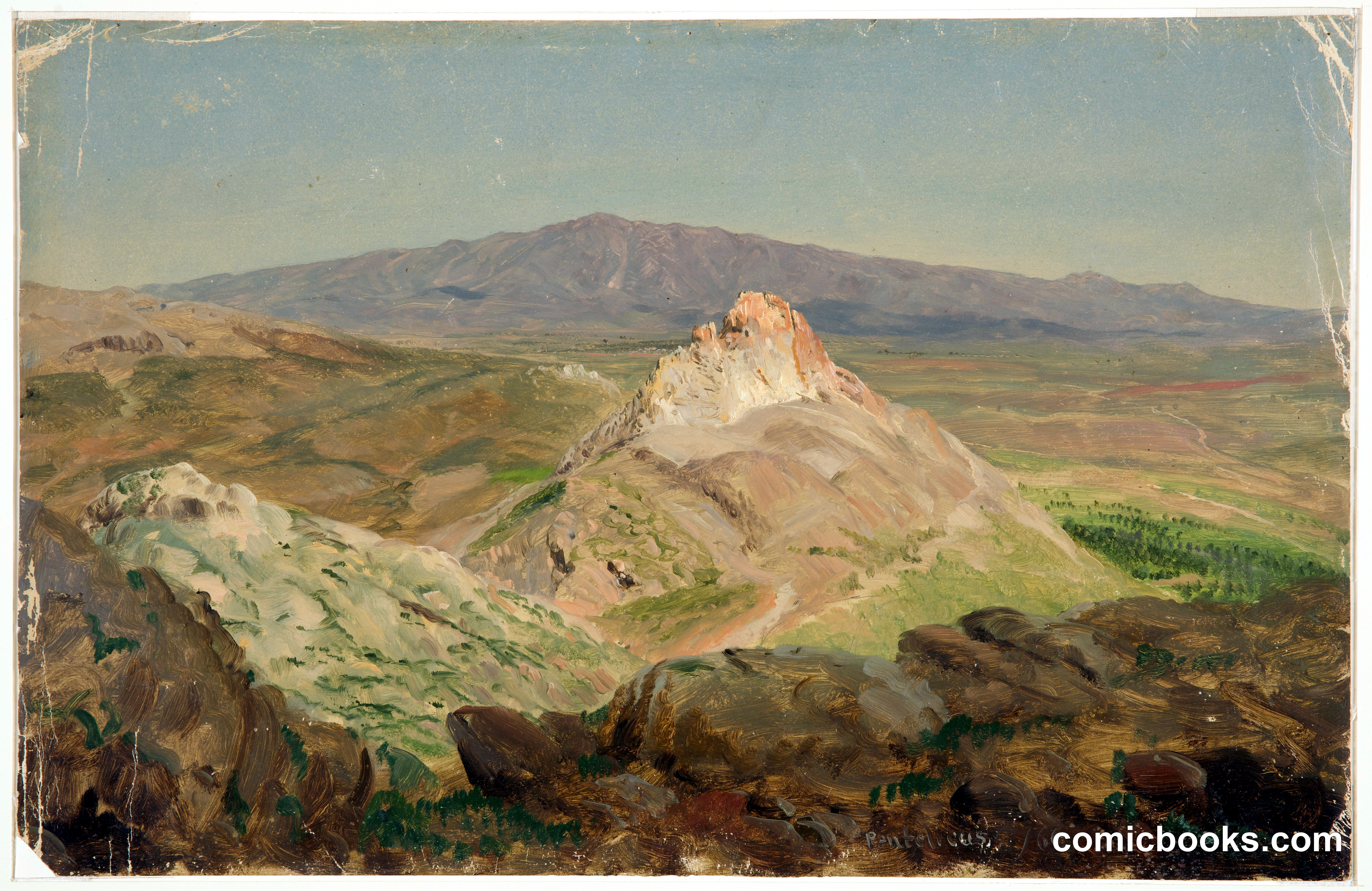 Mount Pentelicus, Greece
