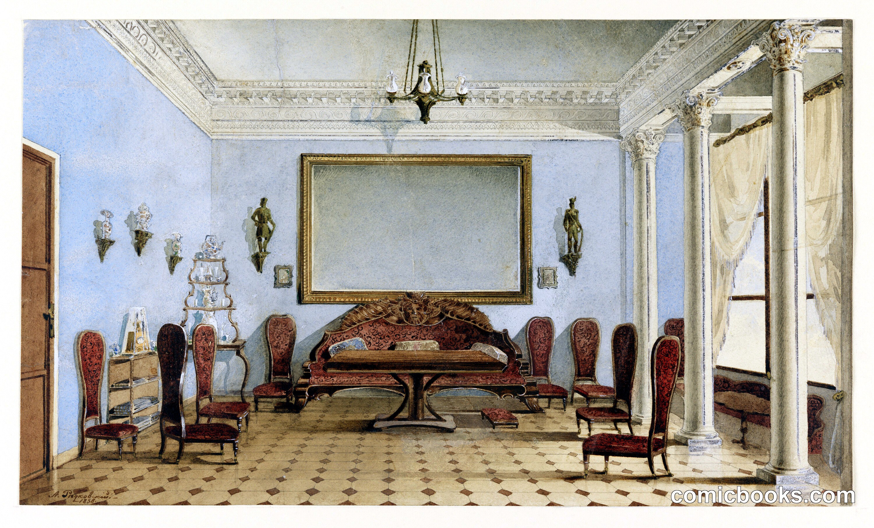 Salon Interior