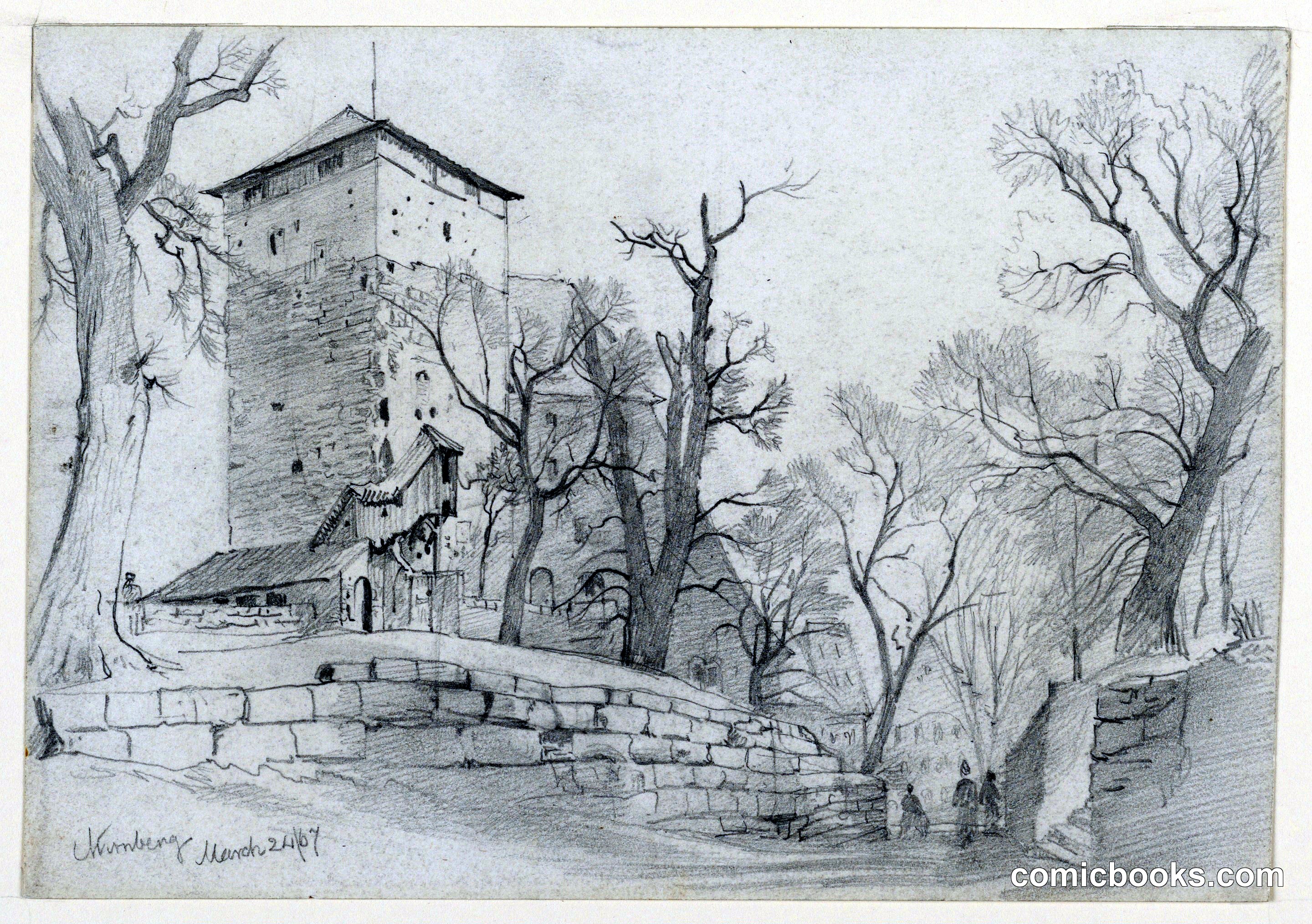 Nuremberg Castle, Germany