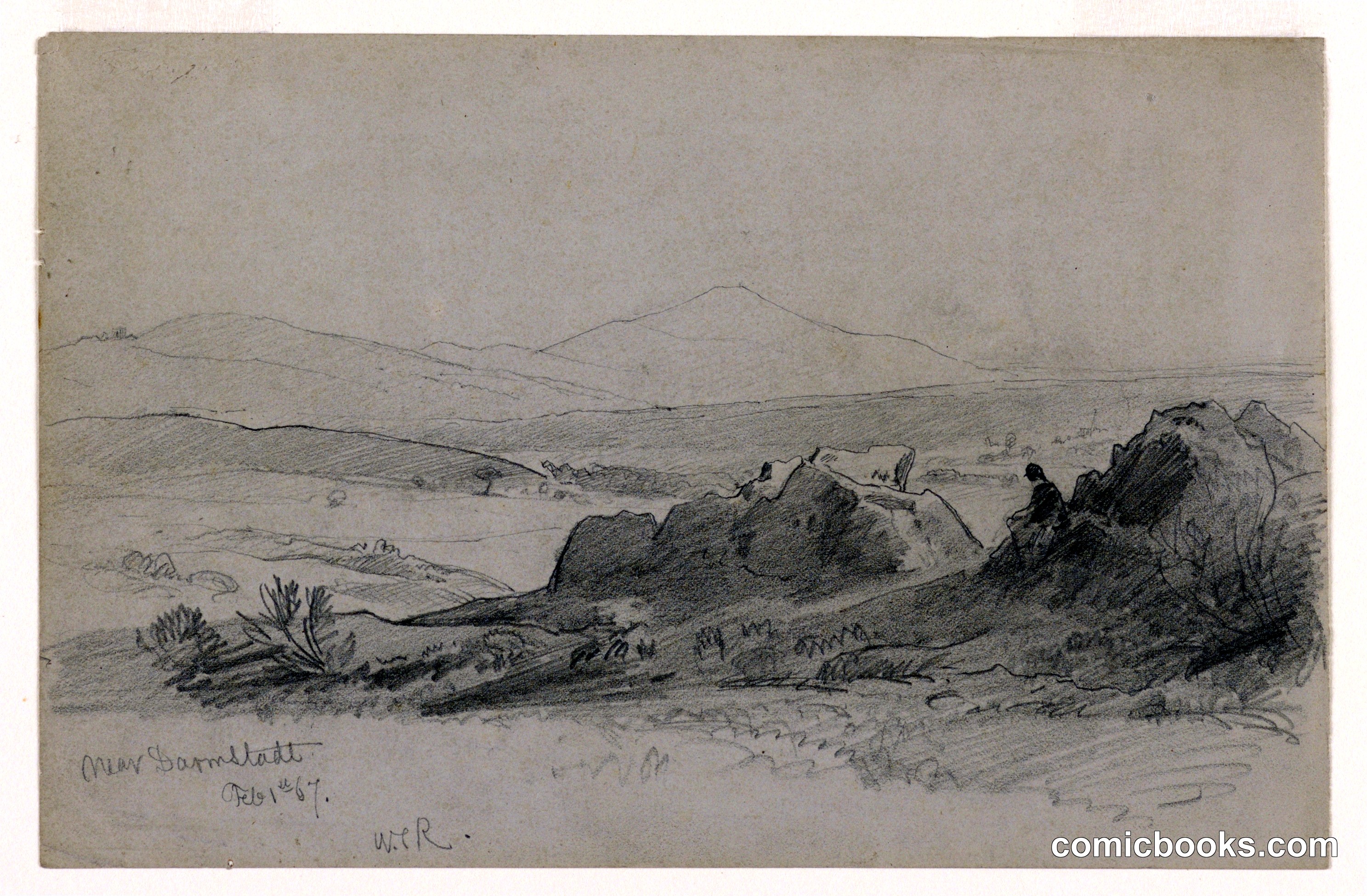 Landscape, Darmstadt, Germany