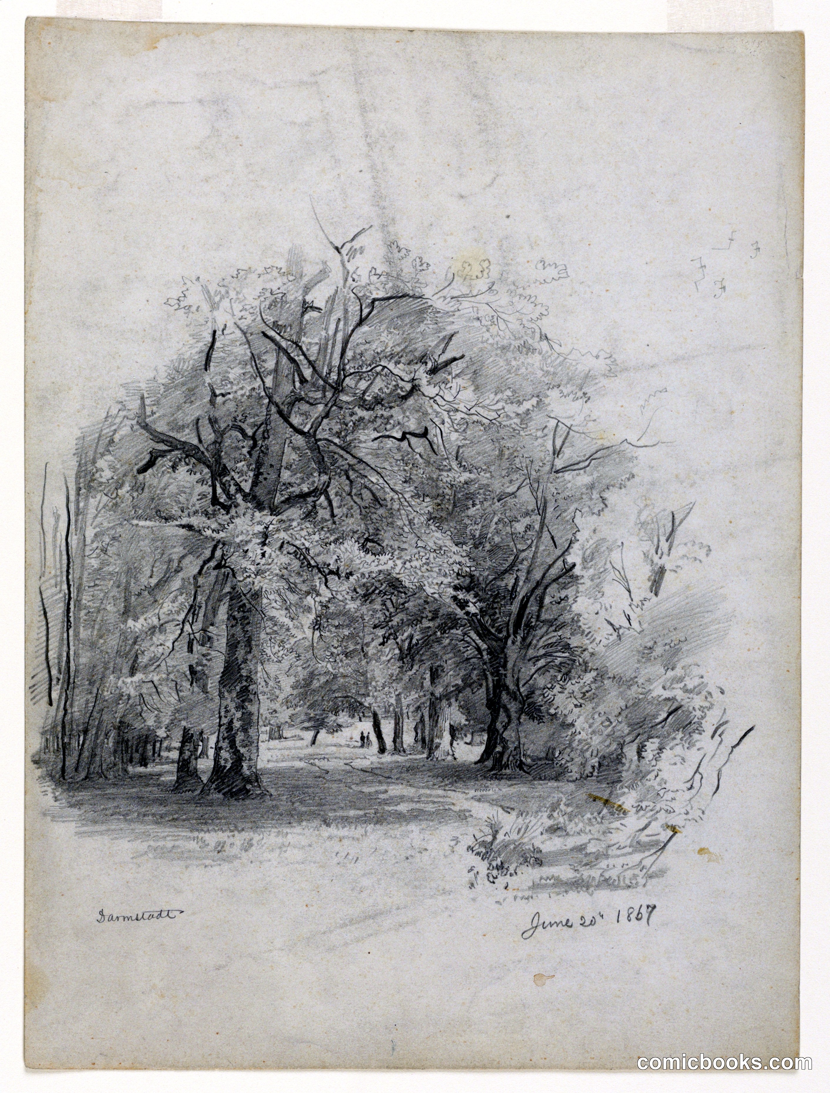 Landscape, Darmstadt, Germany