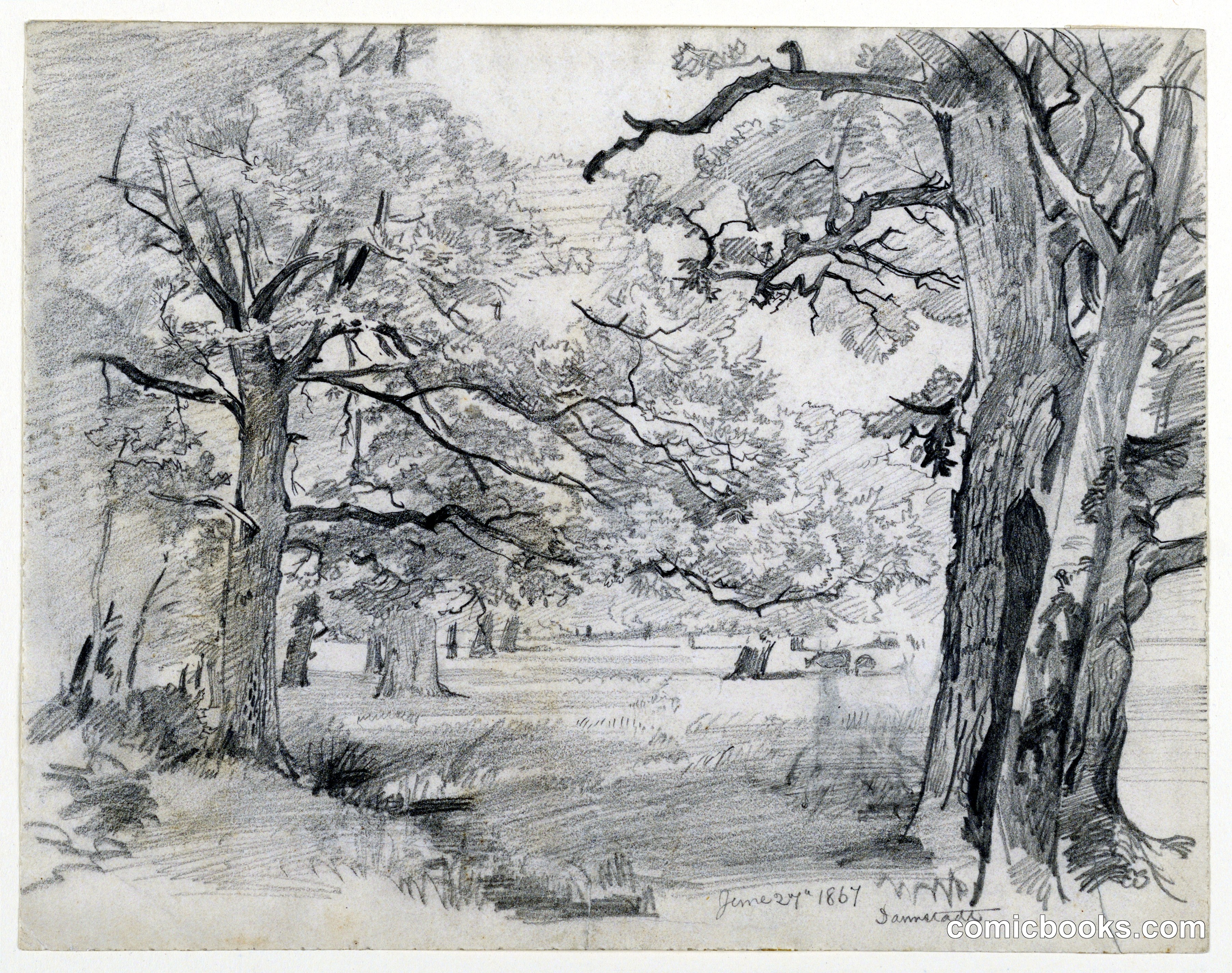 Landscape, Darmstadt