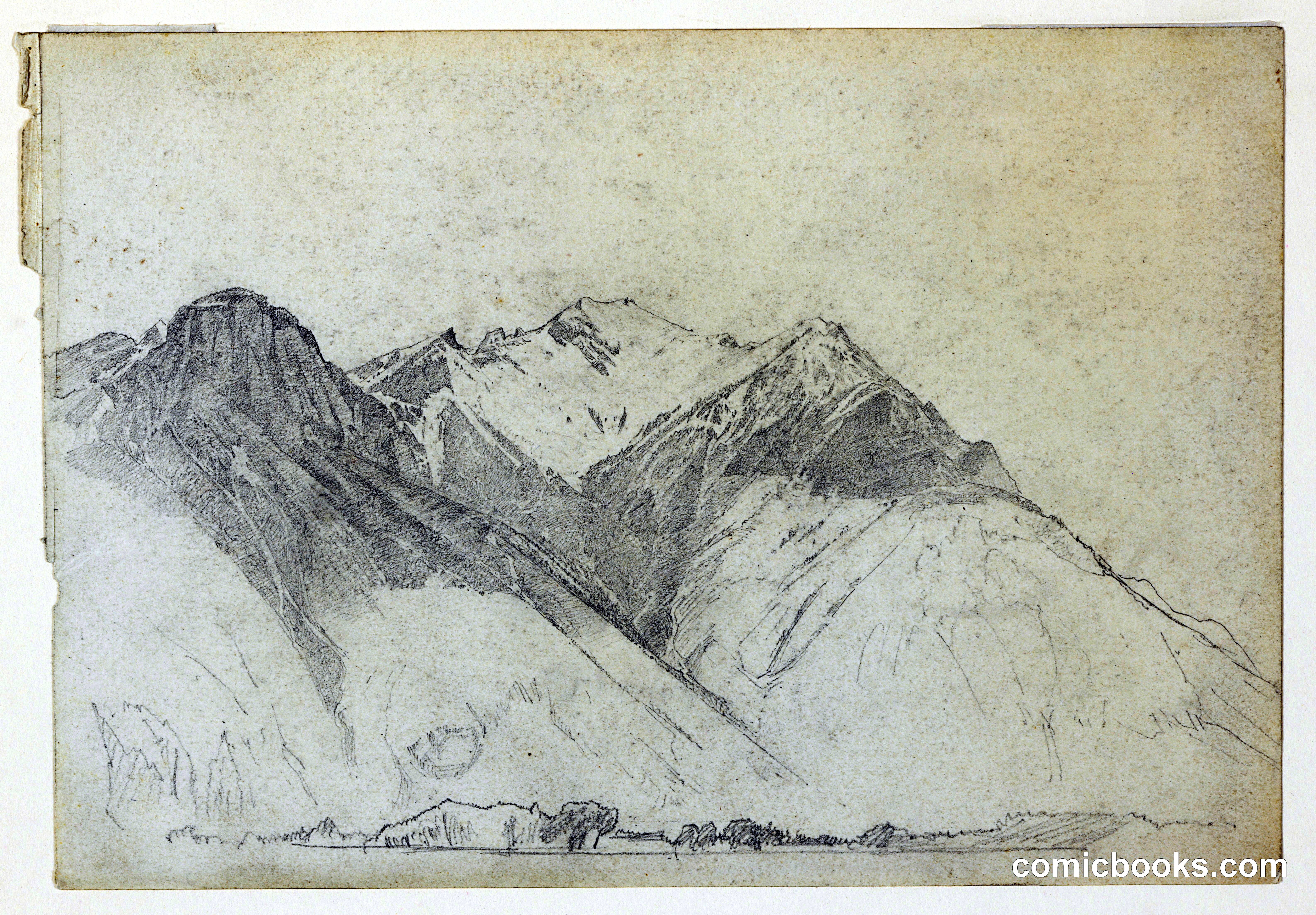 Study of Landscape
