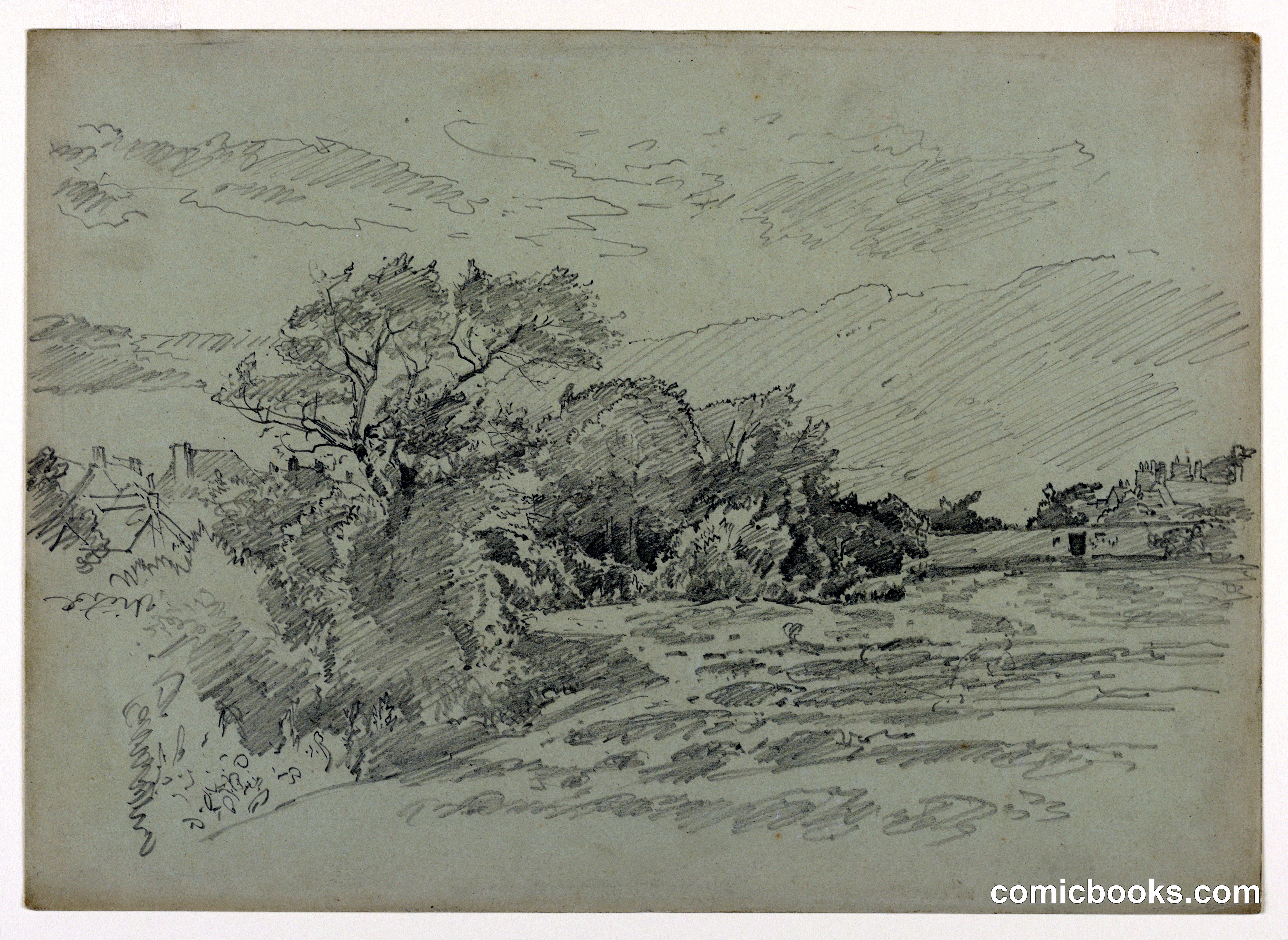 Study of Landscape