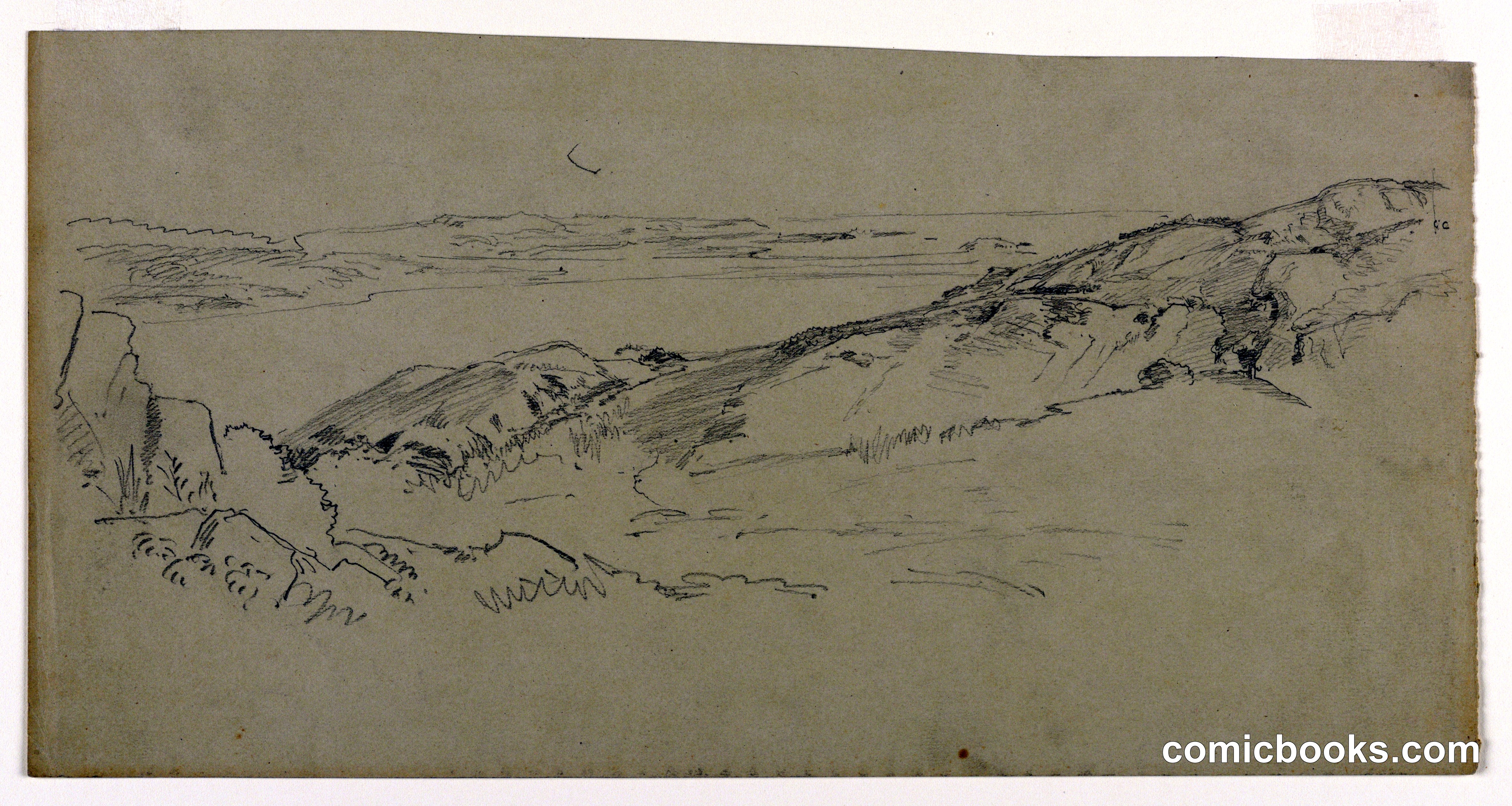 Study of Seashore, Rhode Island