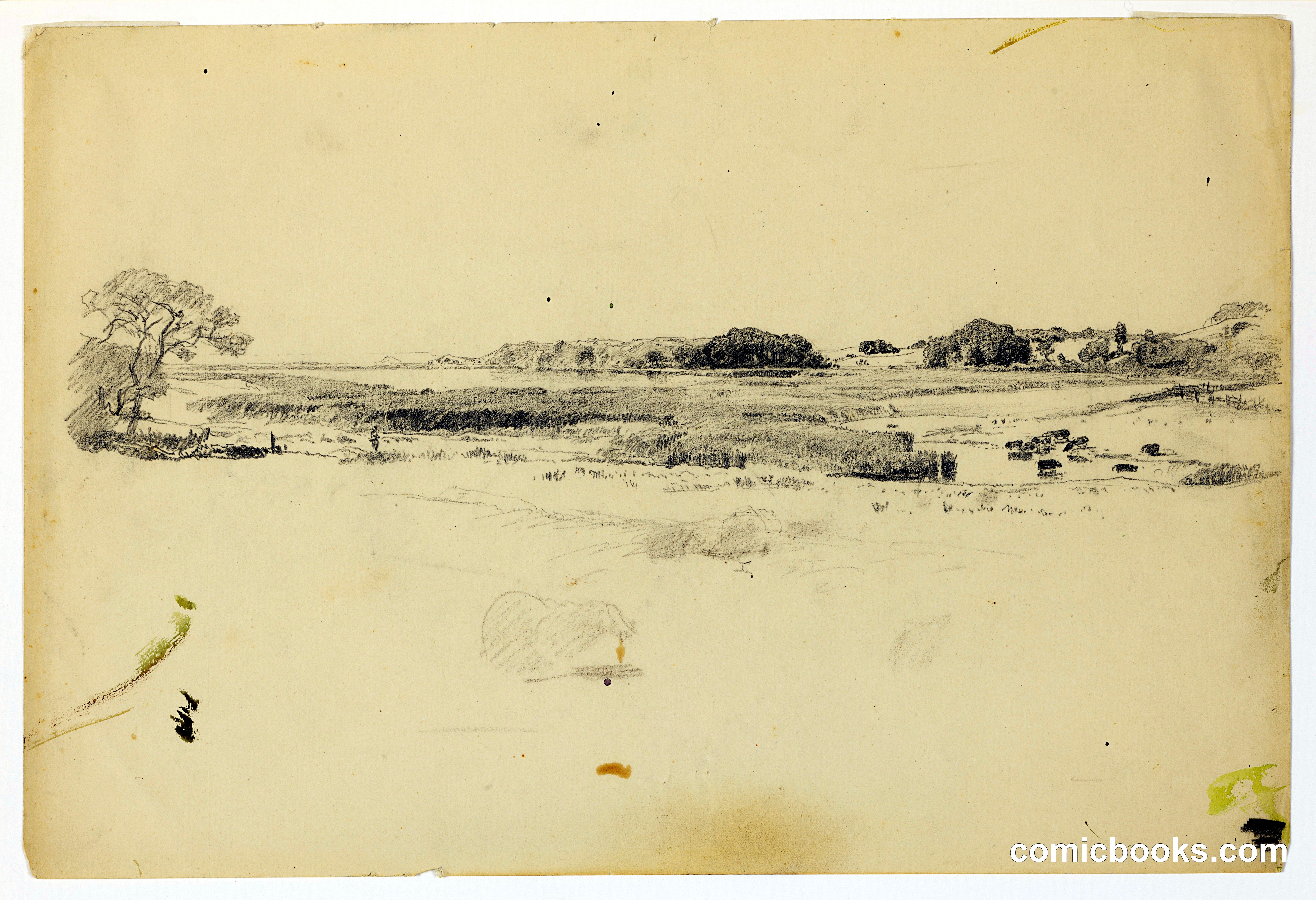 Study of Seashore, Rhode Island