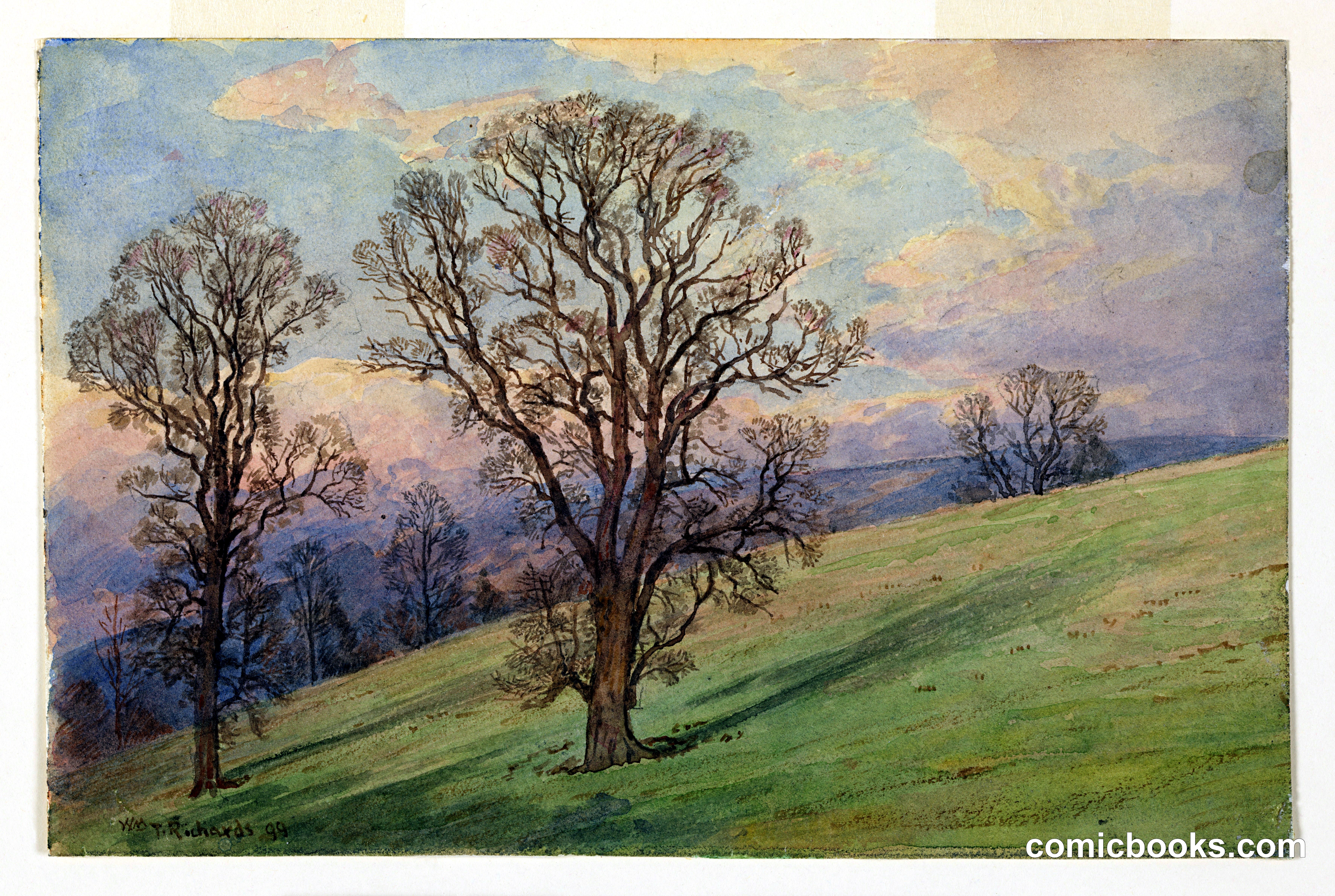 Study of Landscape, Chester County, PA