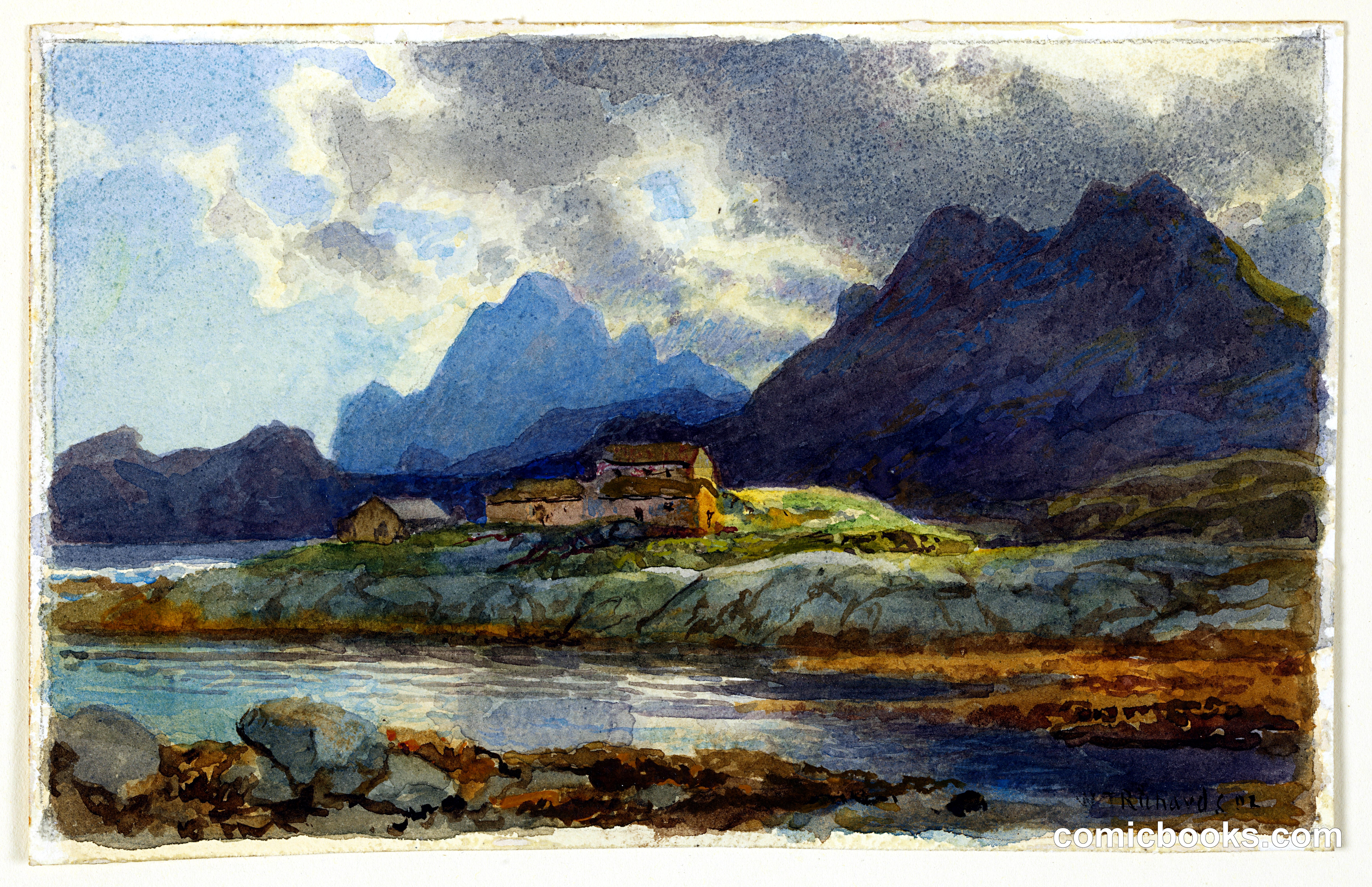 Study of Landscape, Norway