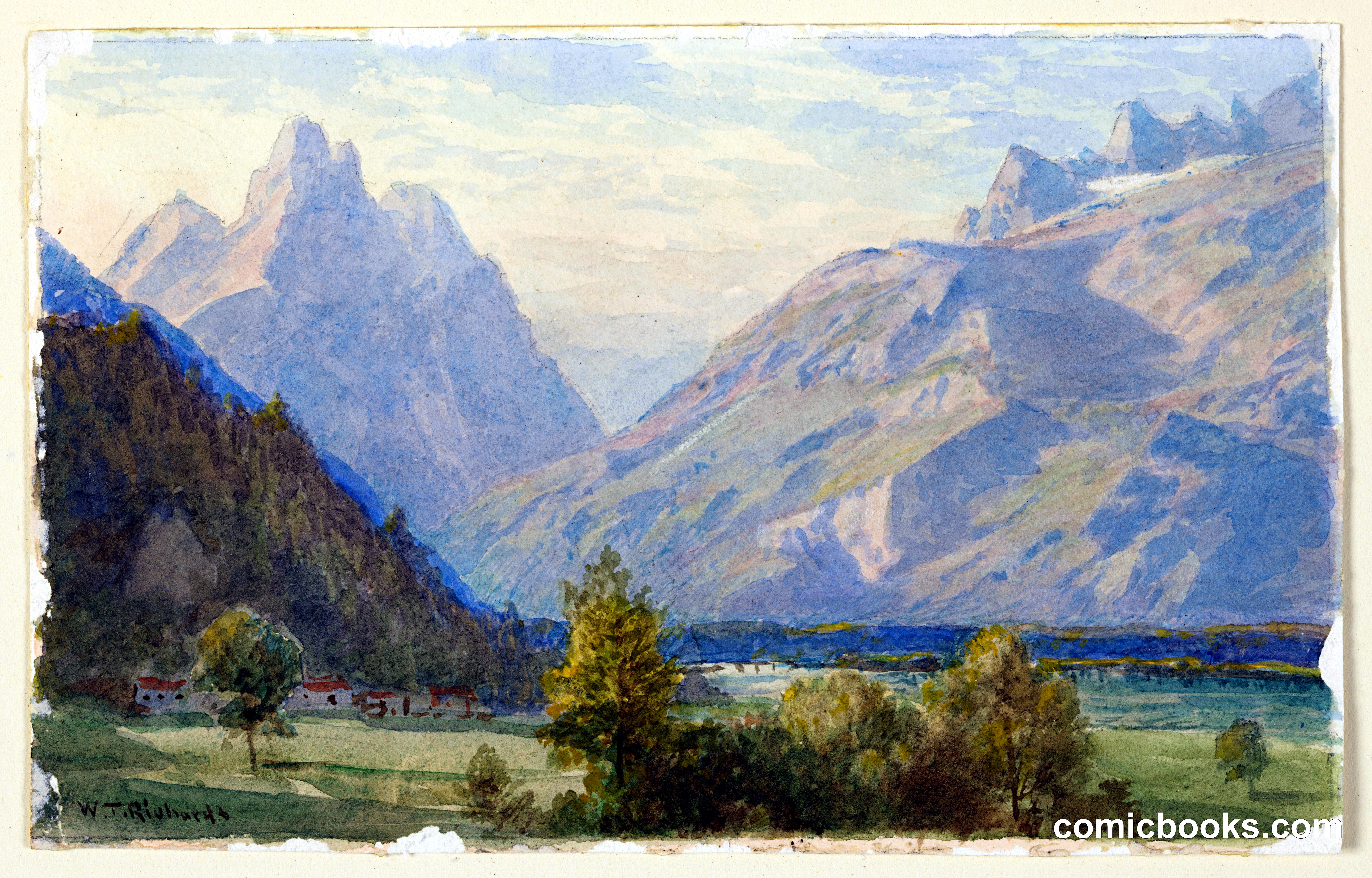 Study of Landscape, Norway
