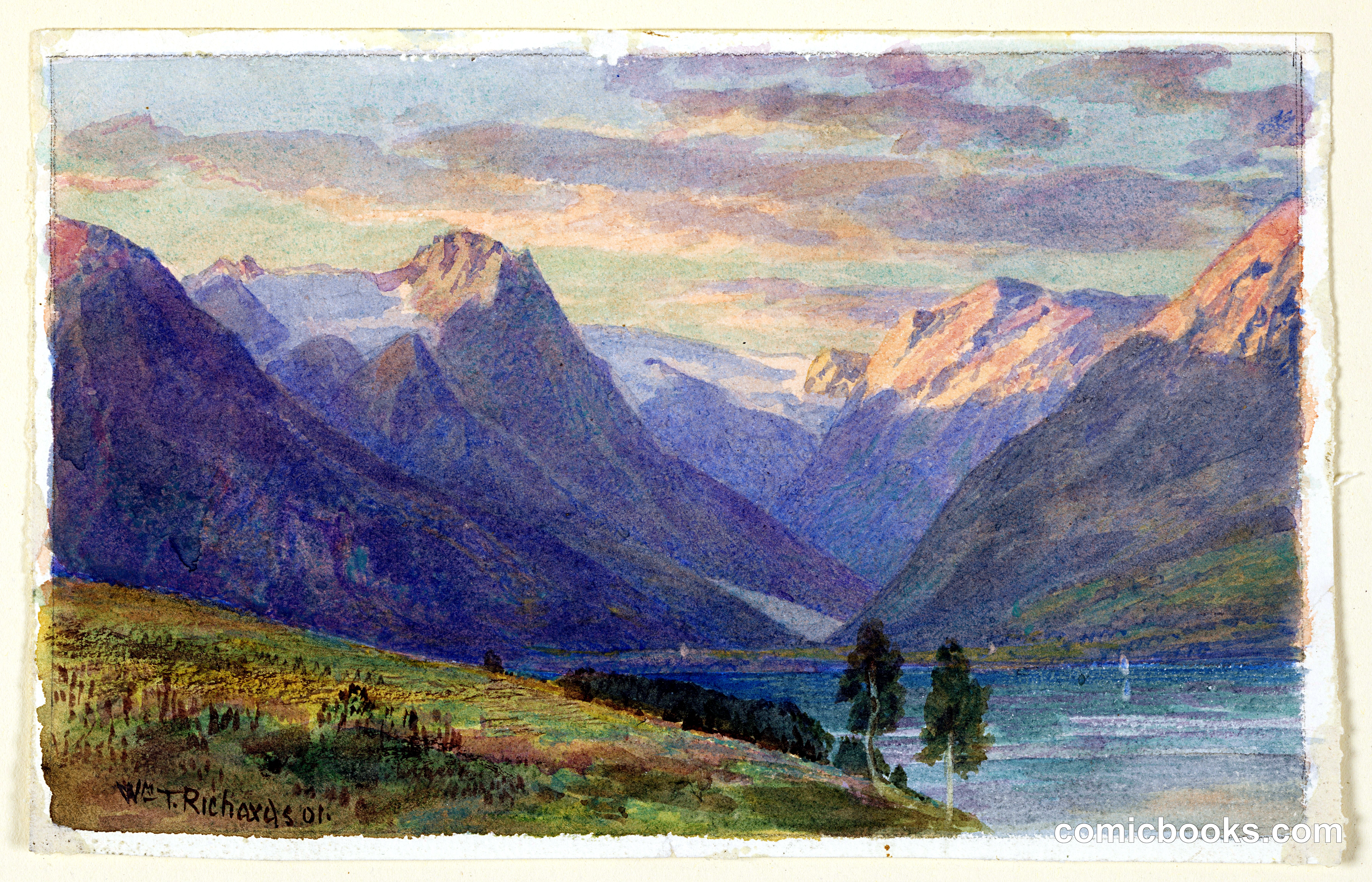 Fjord in Norway