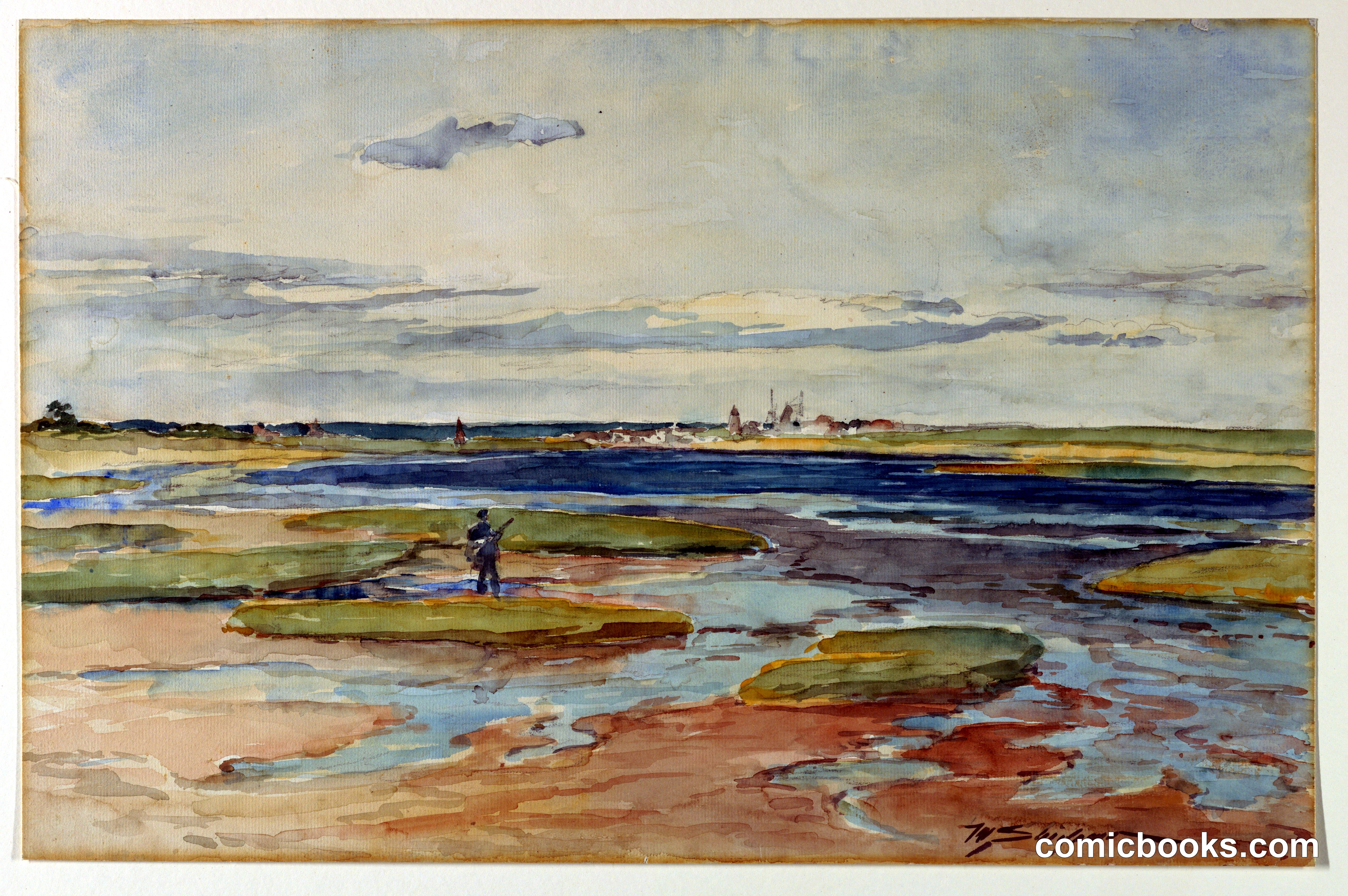 Low Tide, Annisquam