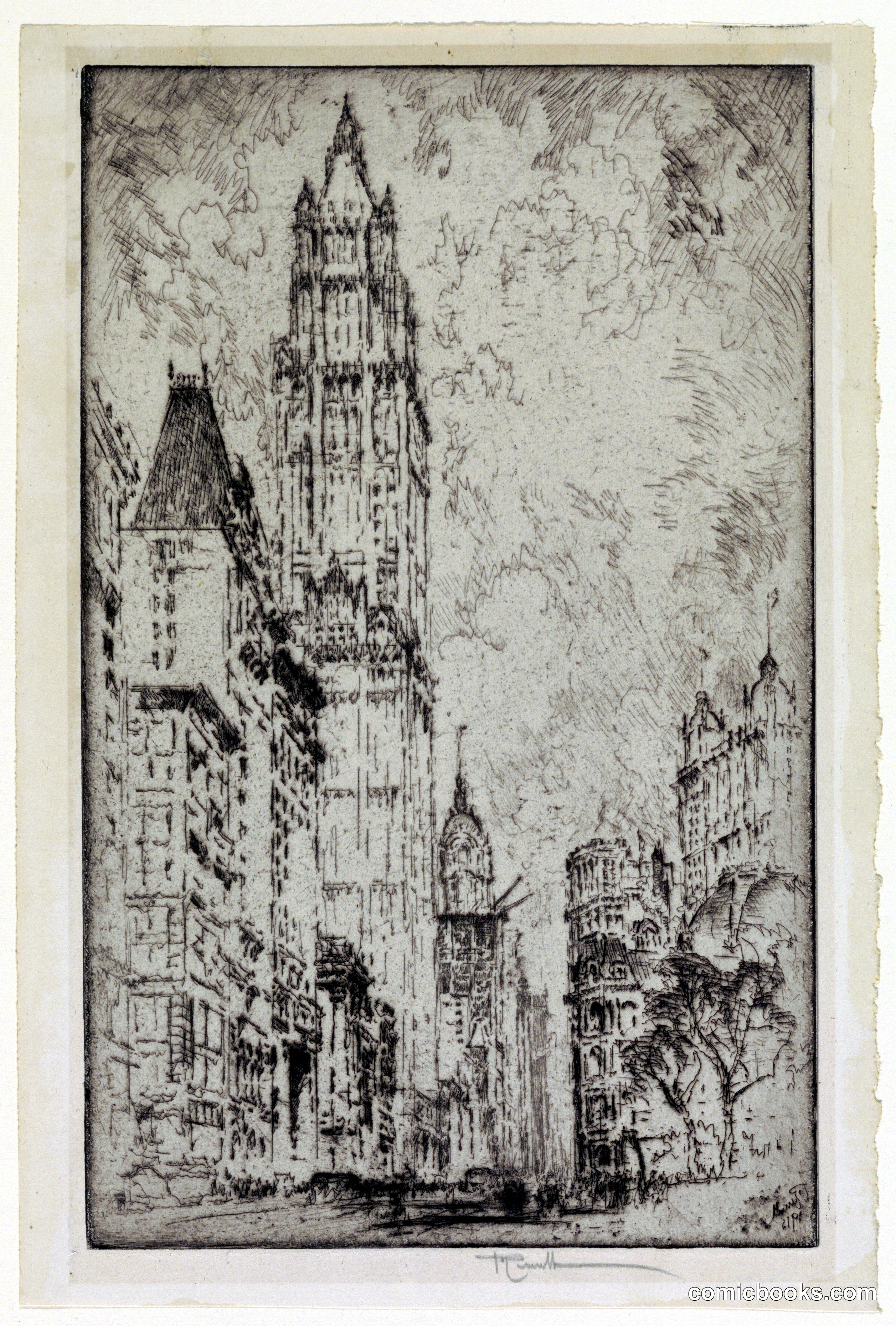 Woolworth Building, New York