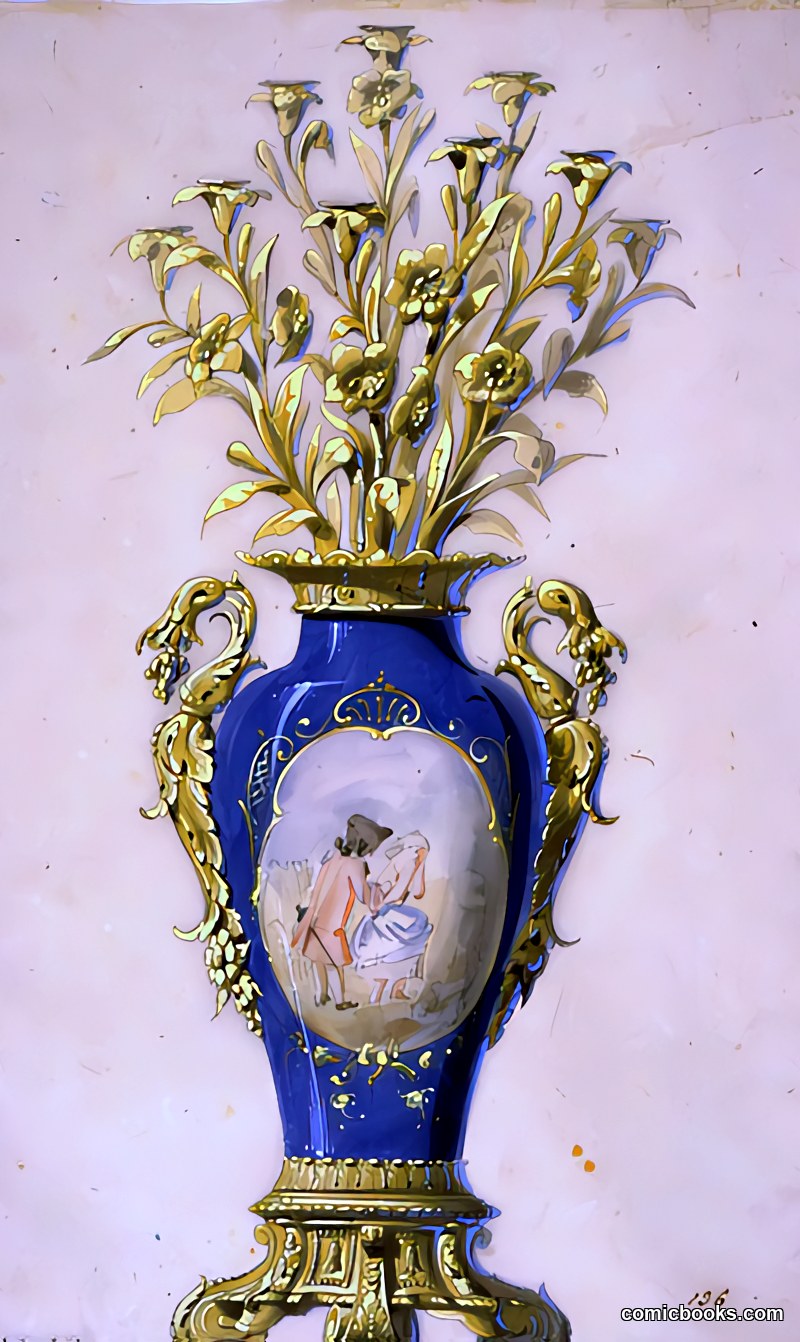 Design for a Candelabrum