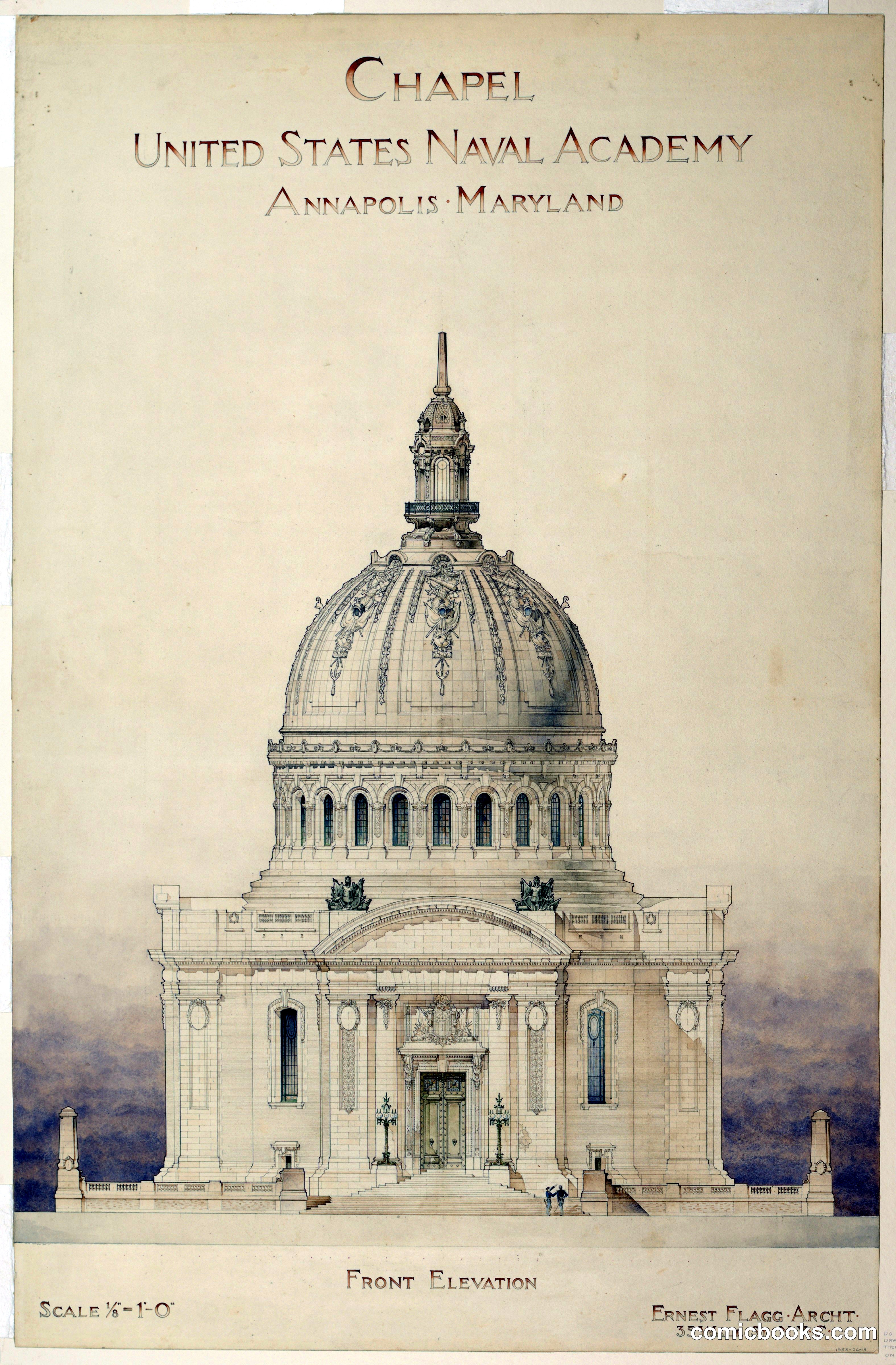 Chapel, United States Naval Academy