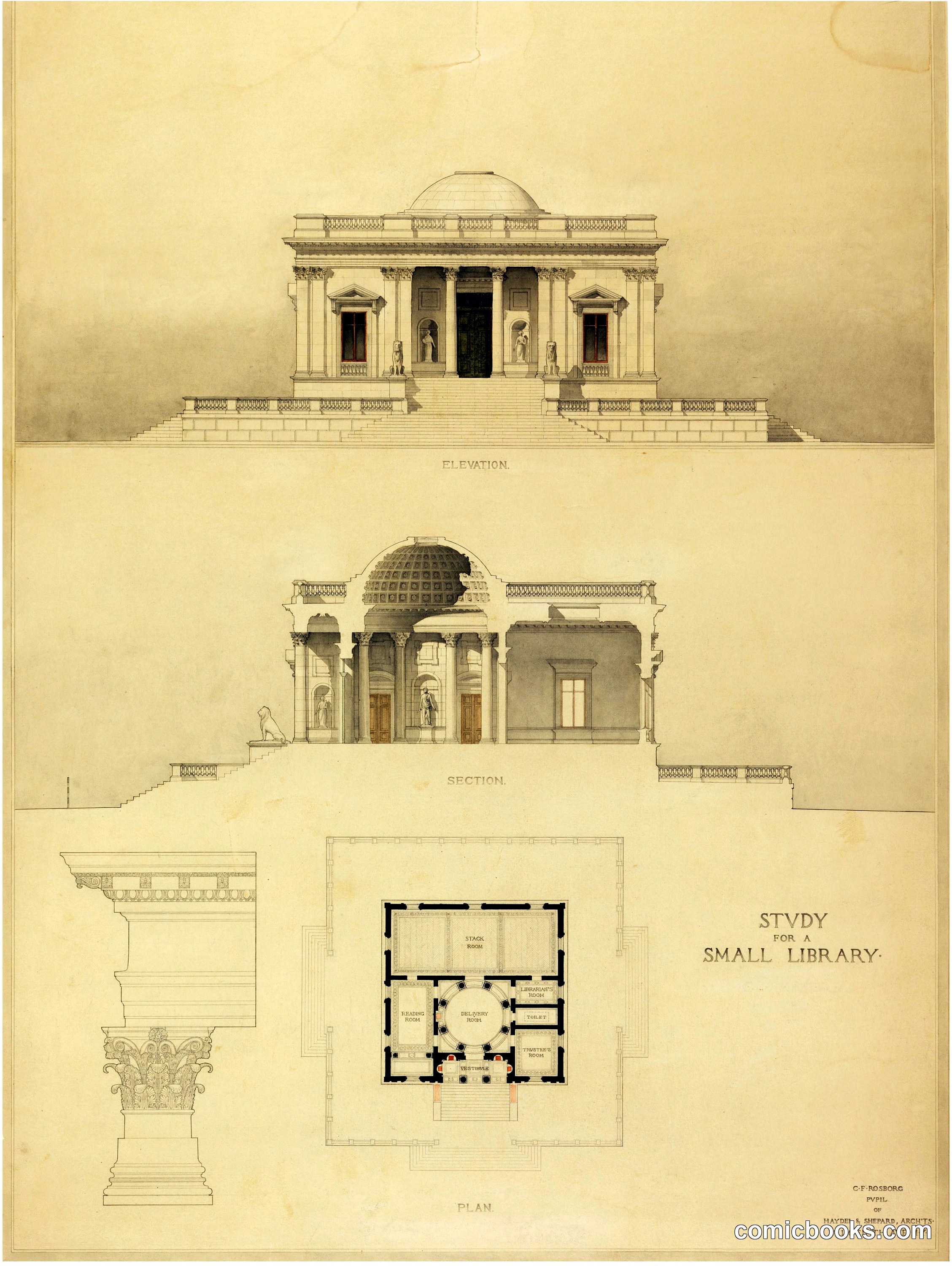 Design for a Small Library