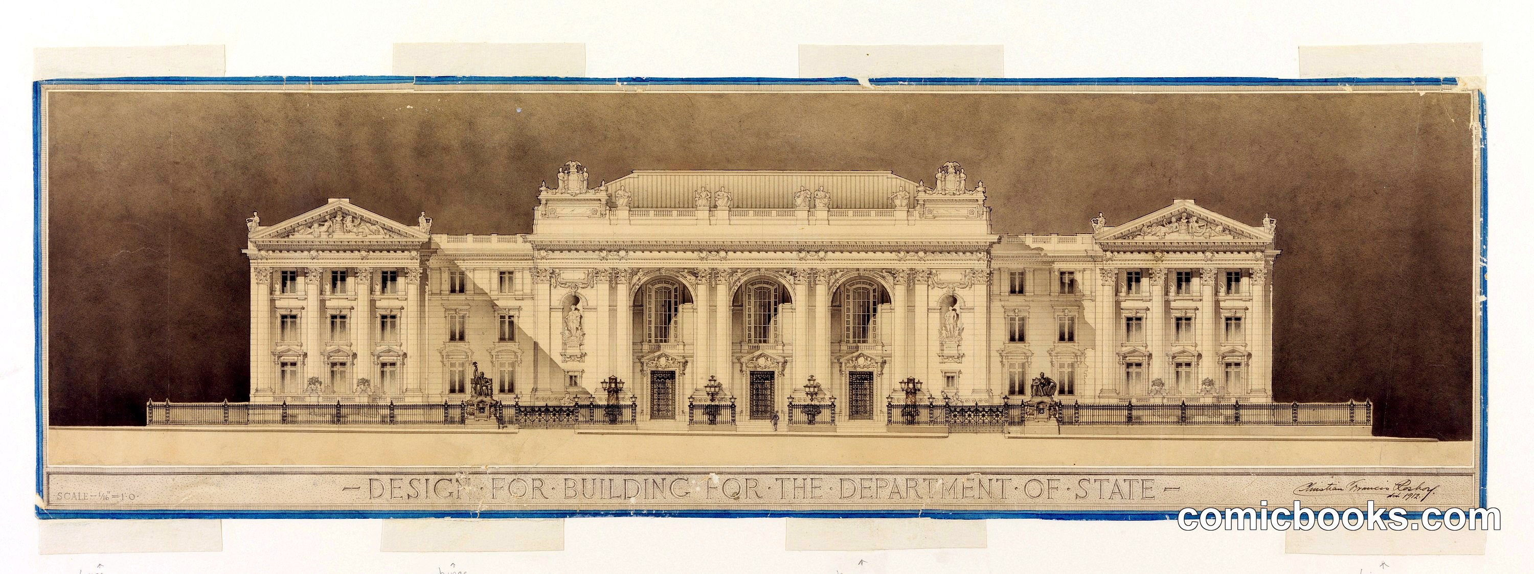 Design for Building for the Department of State