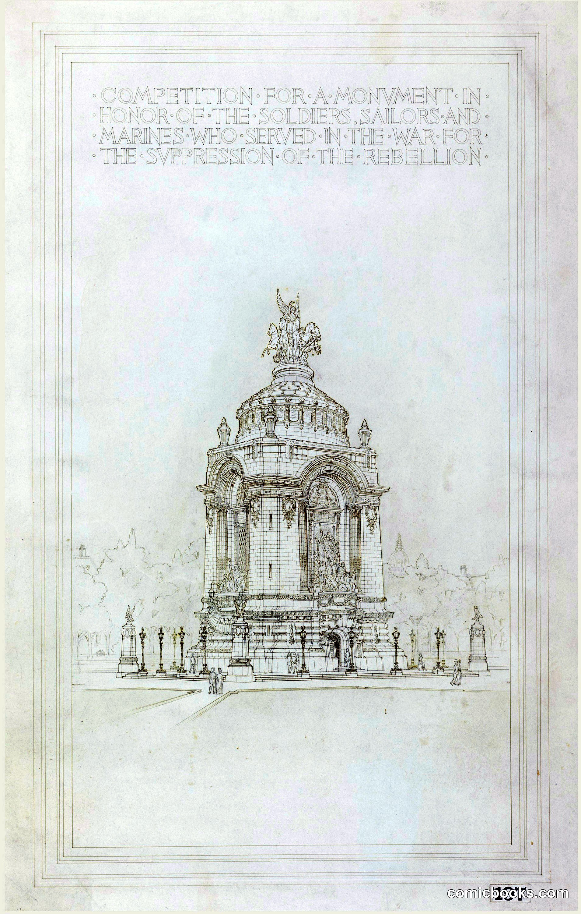 Monument in Honor of Soldiers, Sailors, and Marines