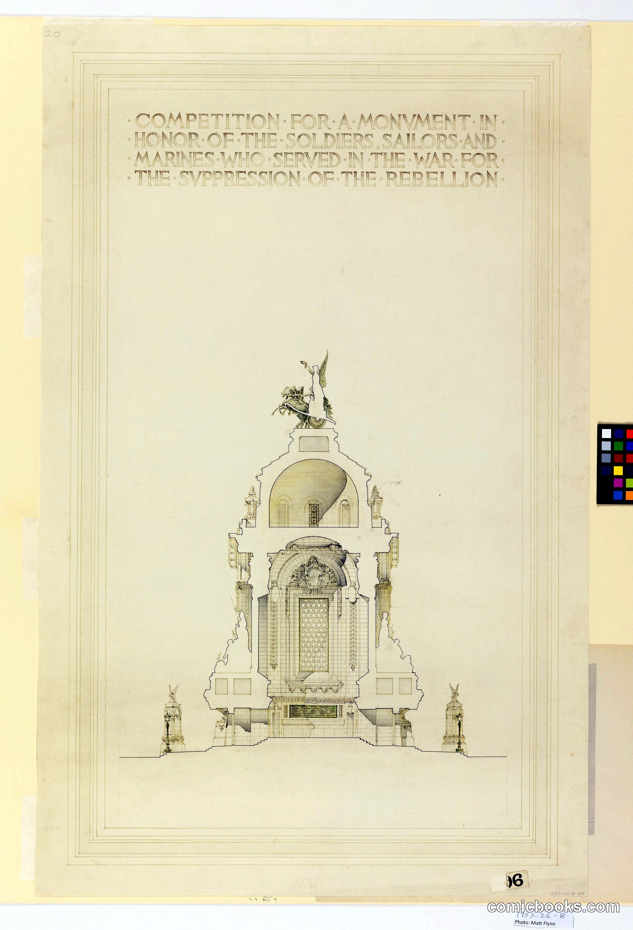 Competition for a Monument to Civil War Veterans