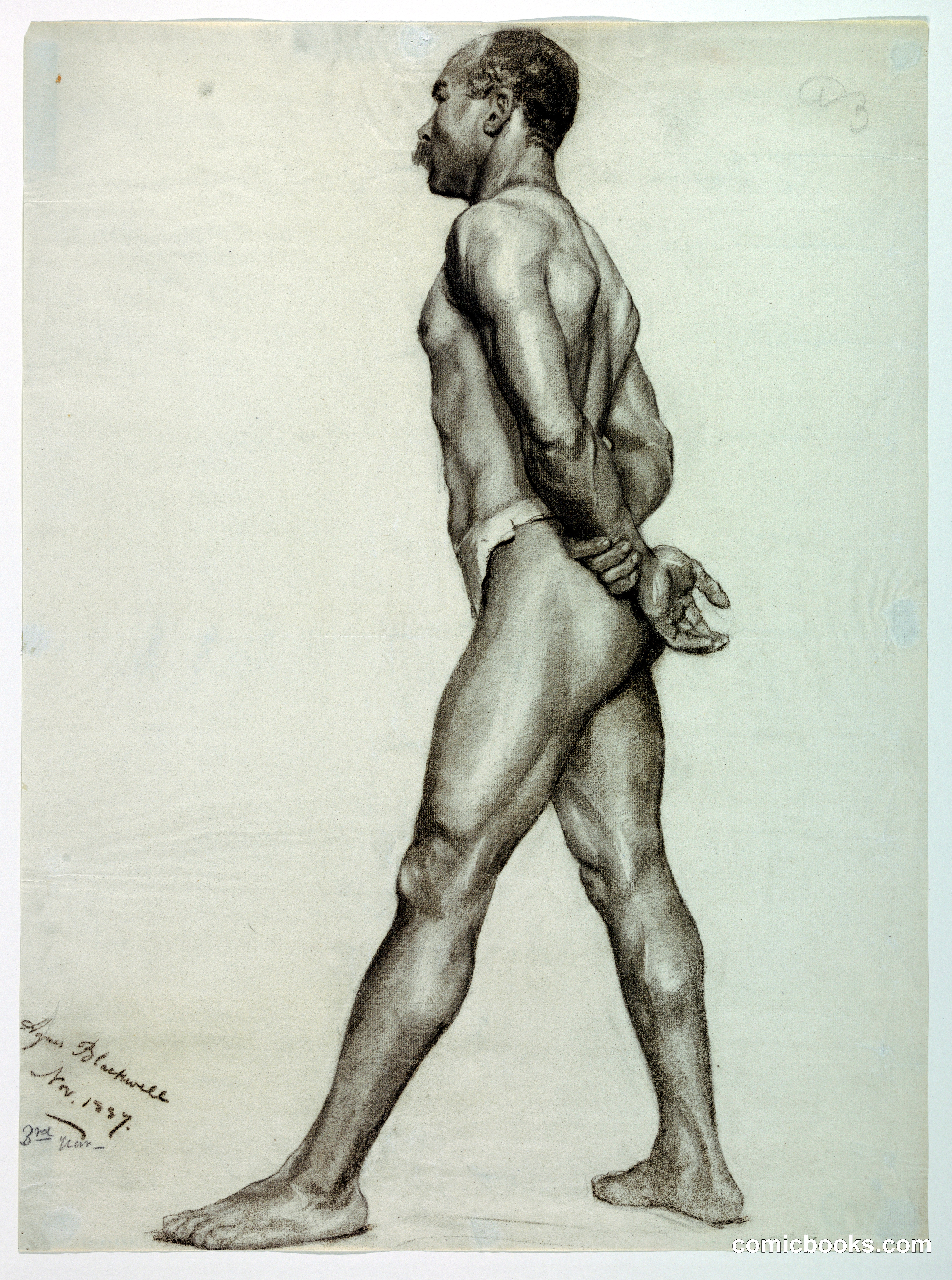 Figure of a Man: Study from Life