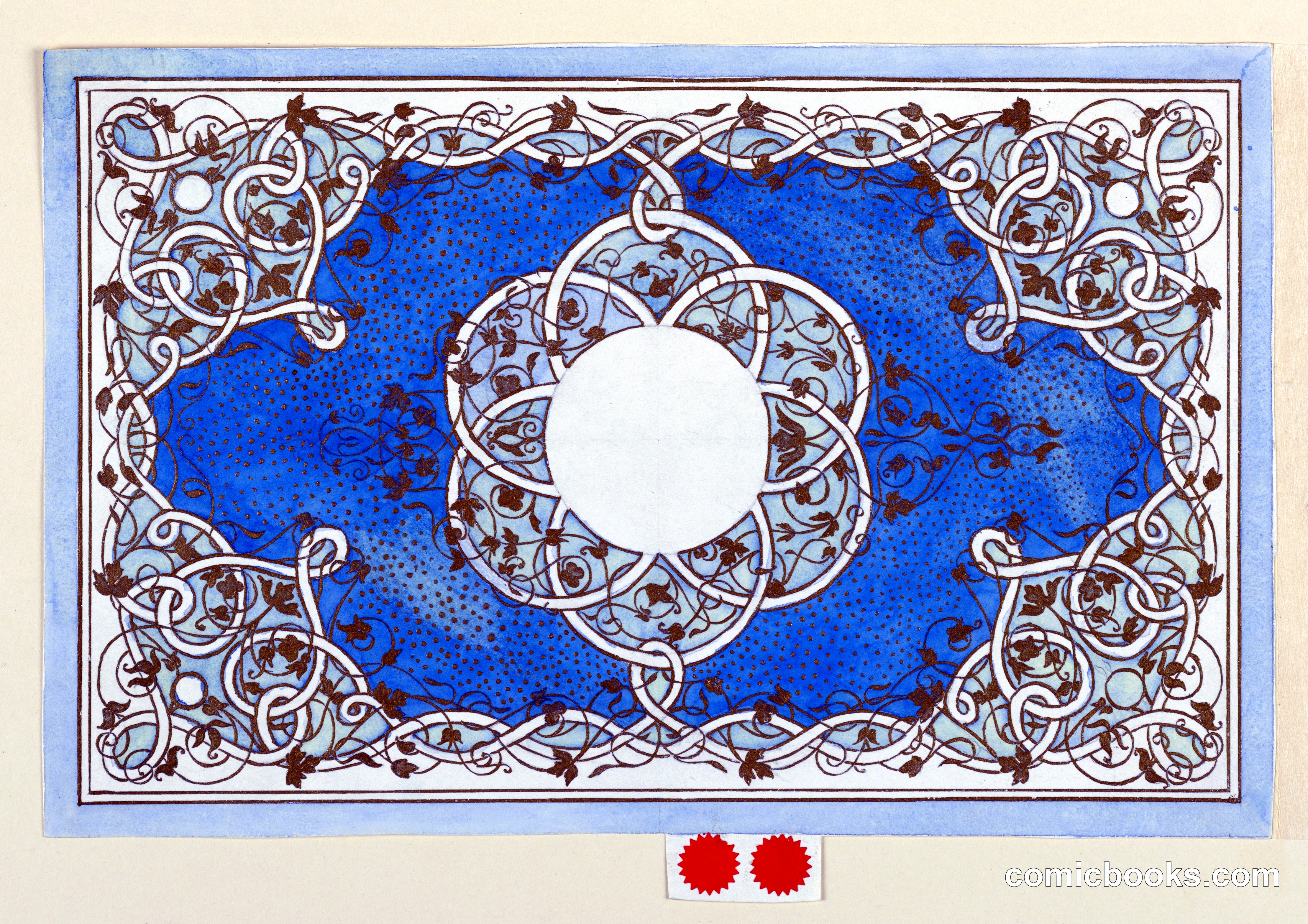 Design for a Box Cover