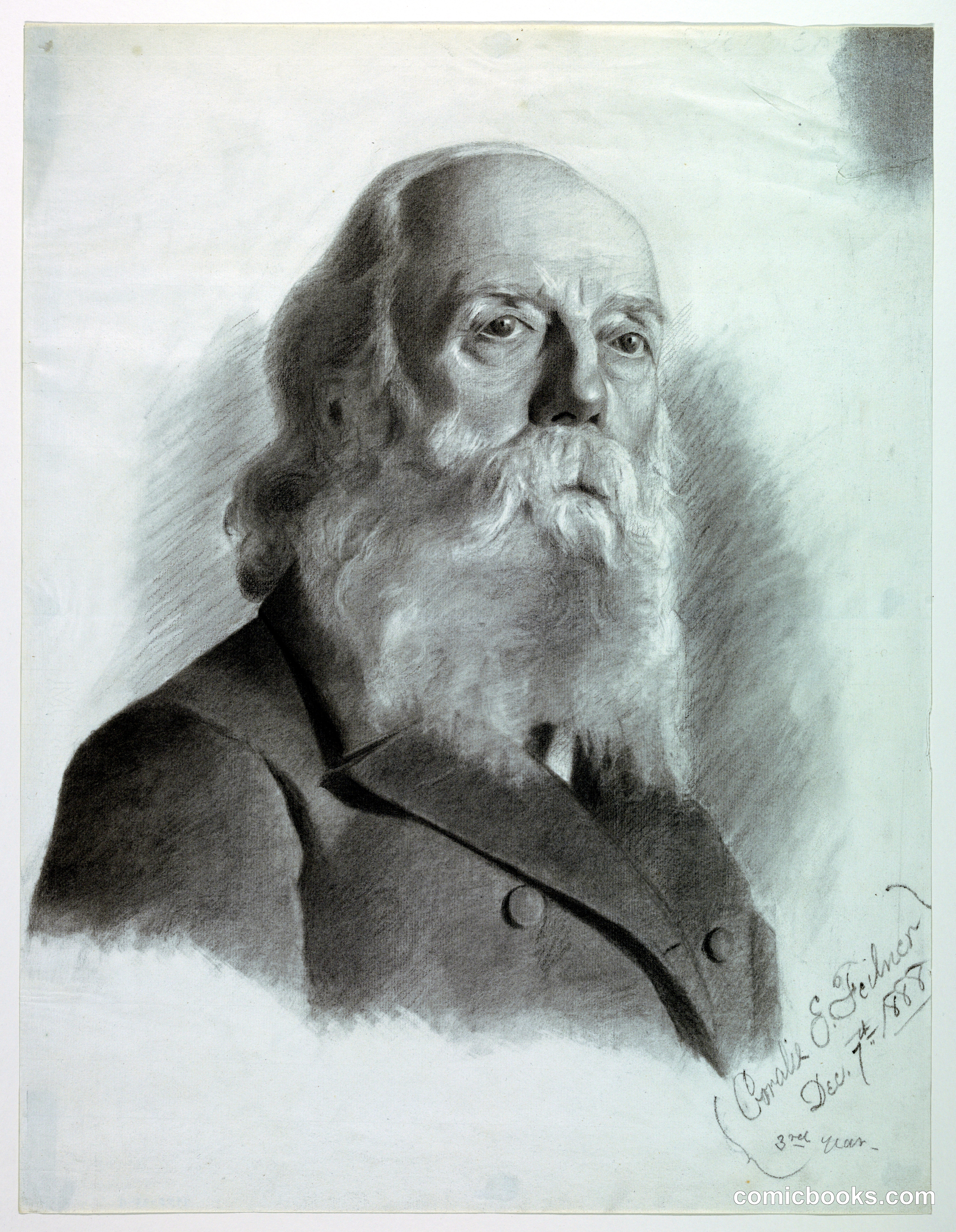 Portrait of a Man: Study from Life
