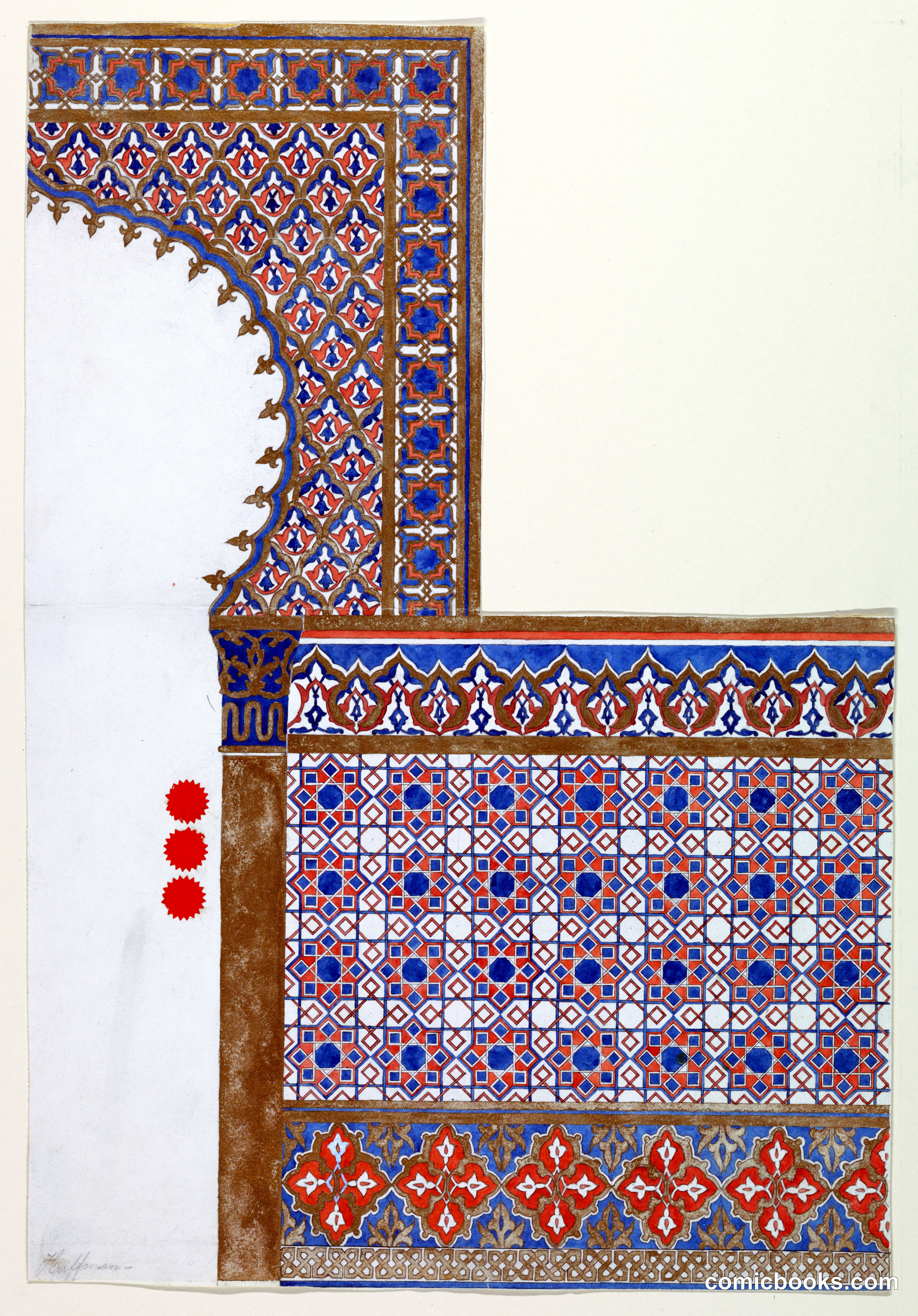 A Moorish Arch