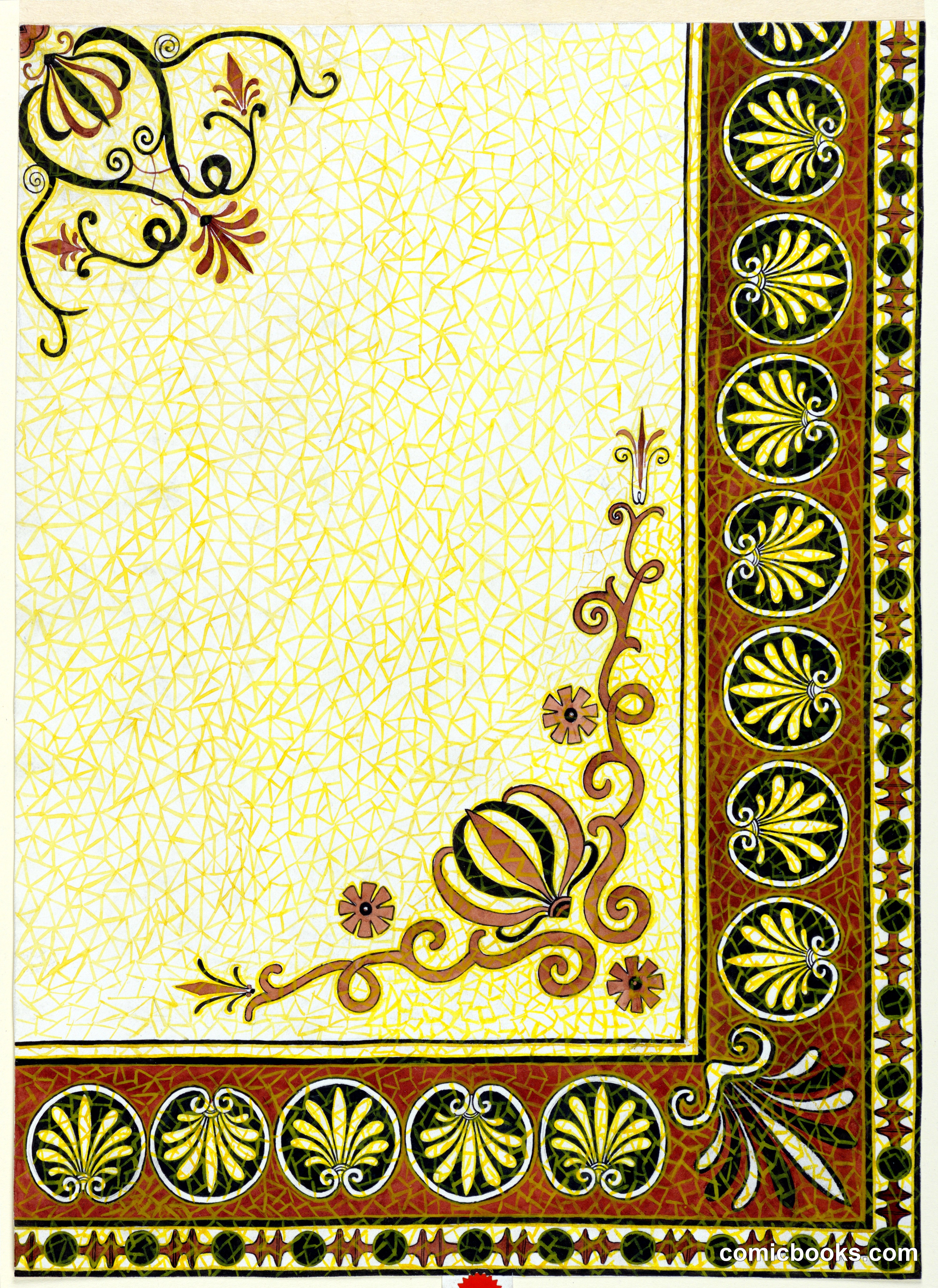 Decorative Floor Design