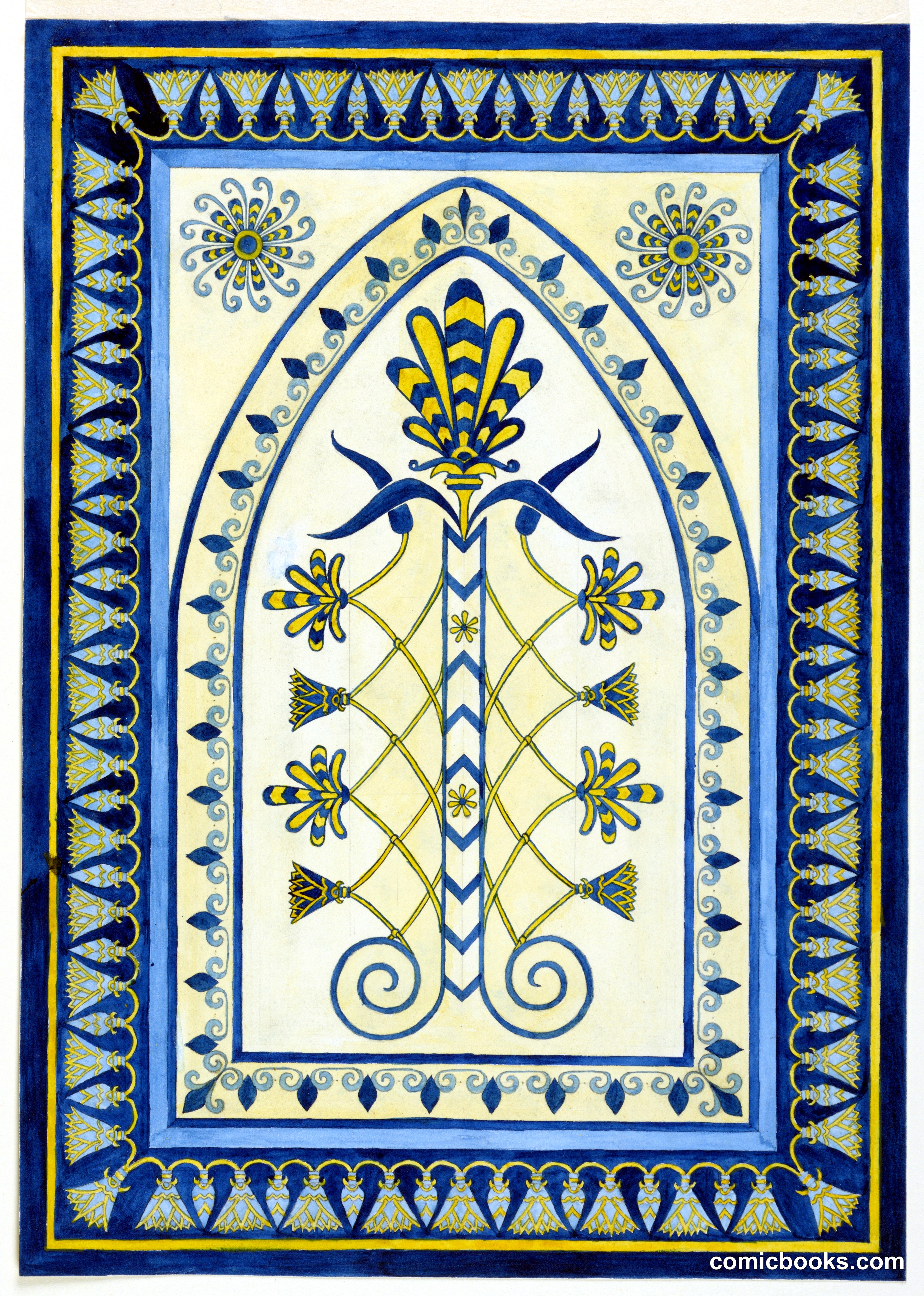 Design for a Floor Covering