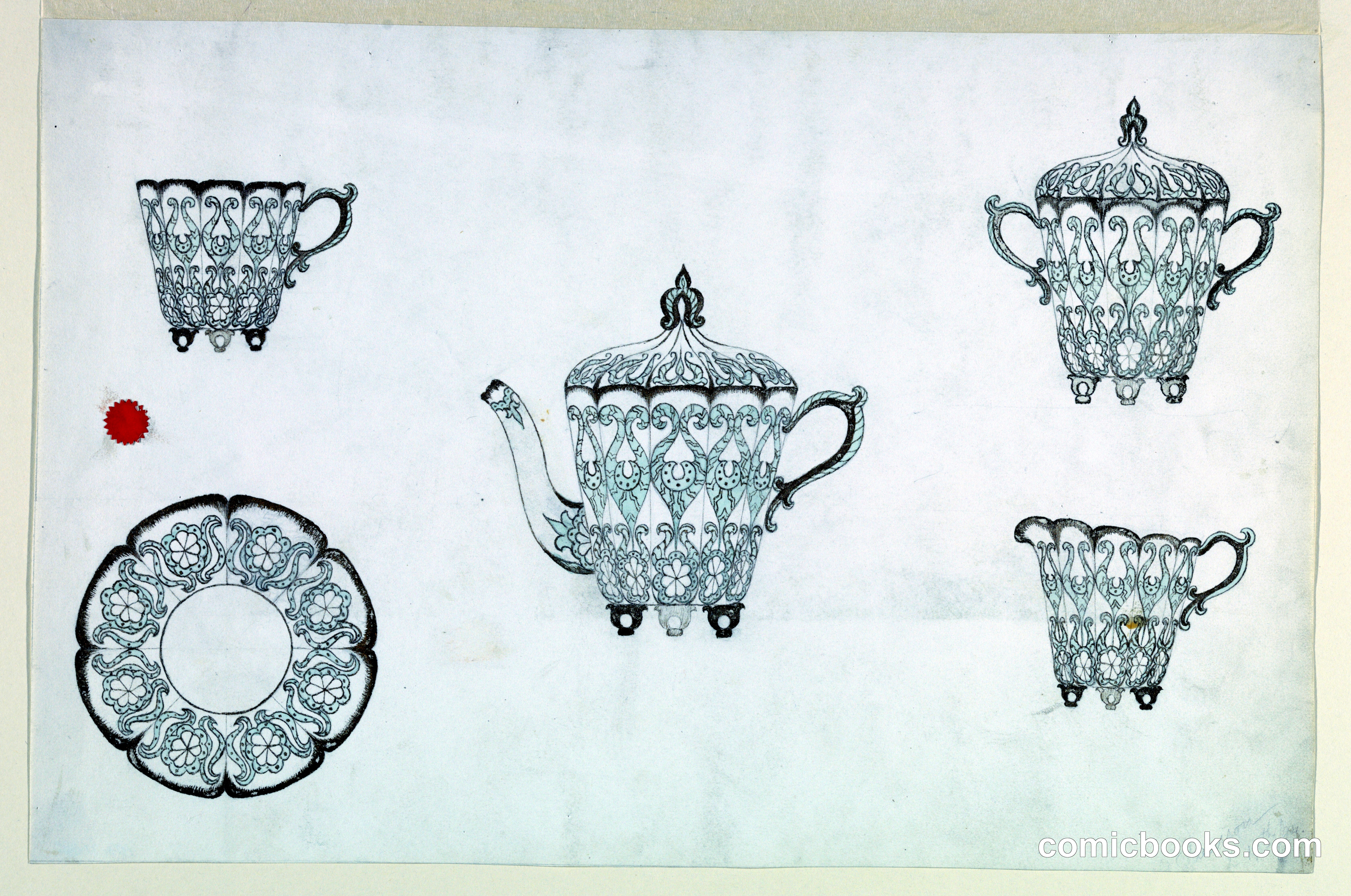 Design for China Decoration
