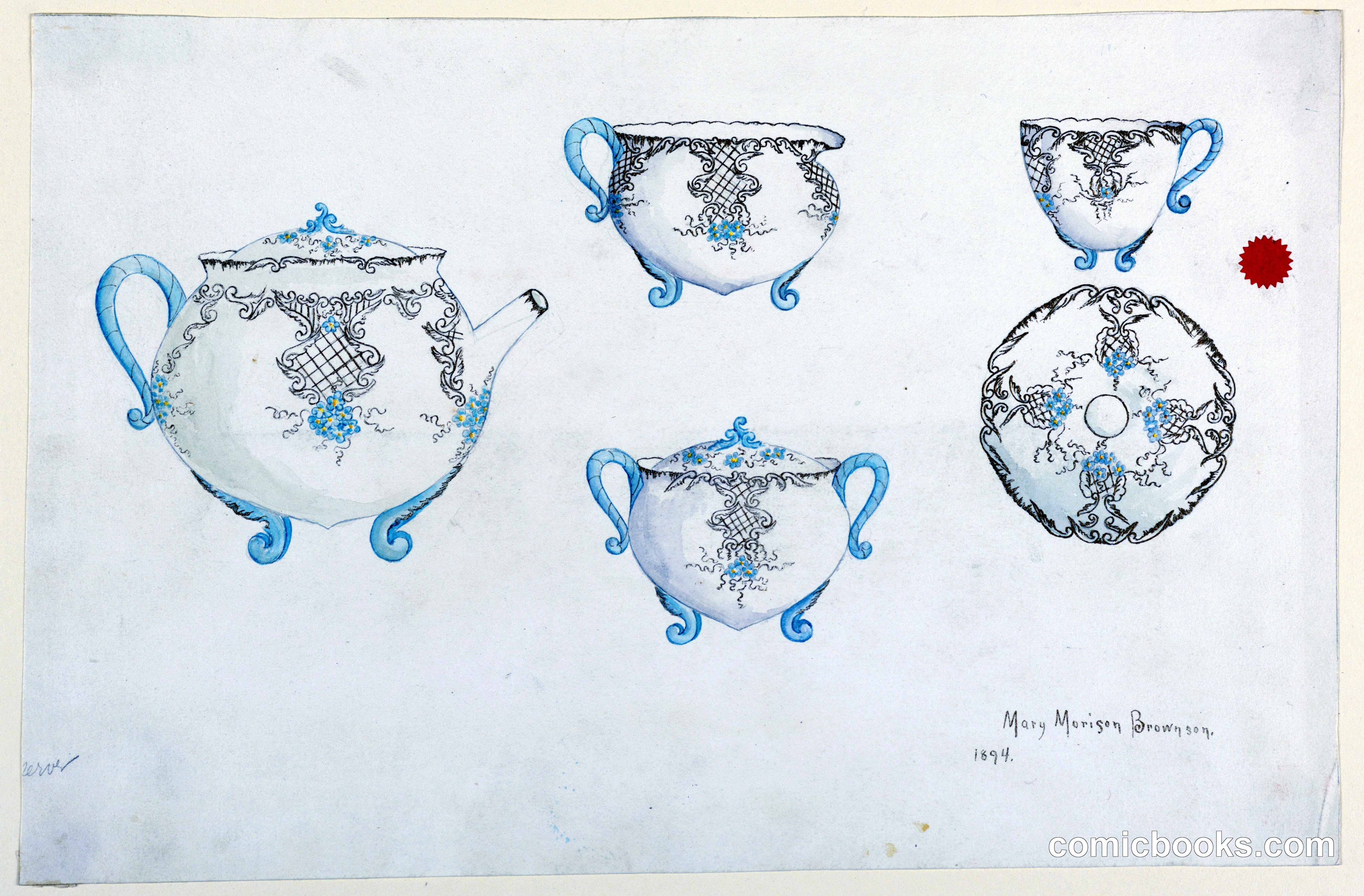 Design for China Decoration