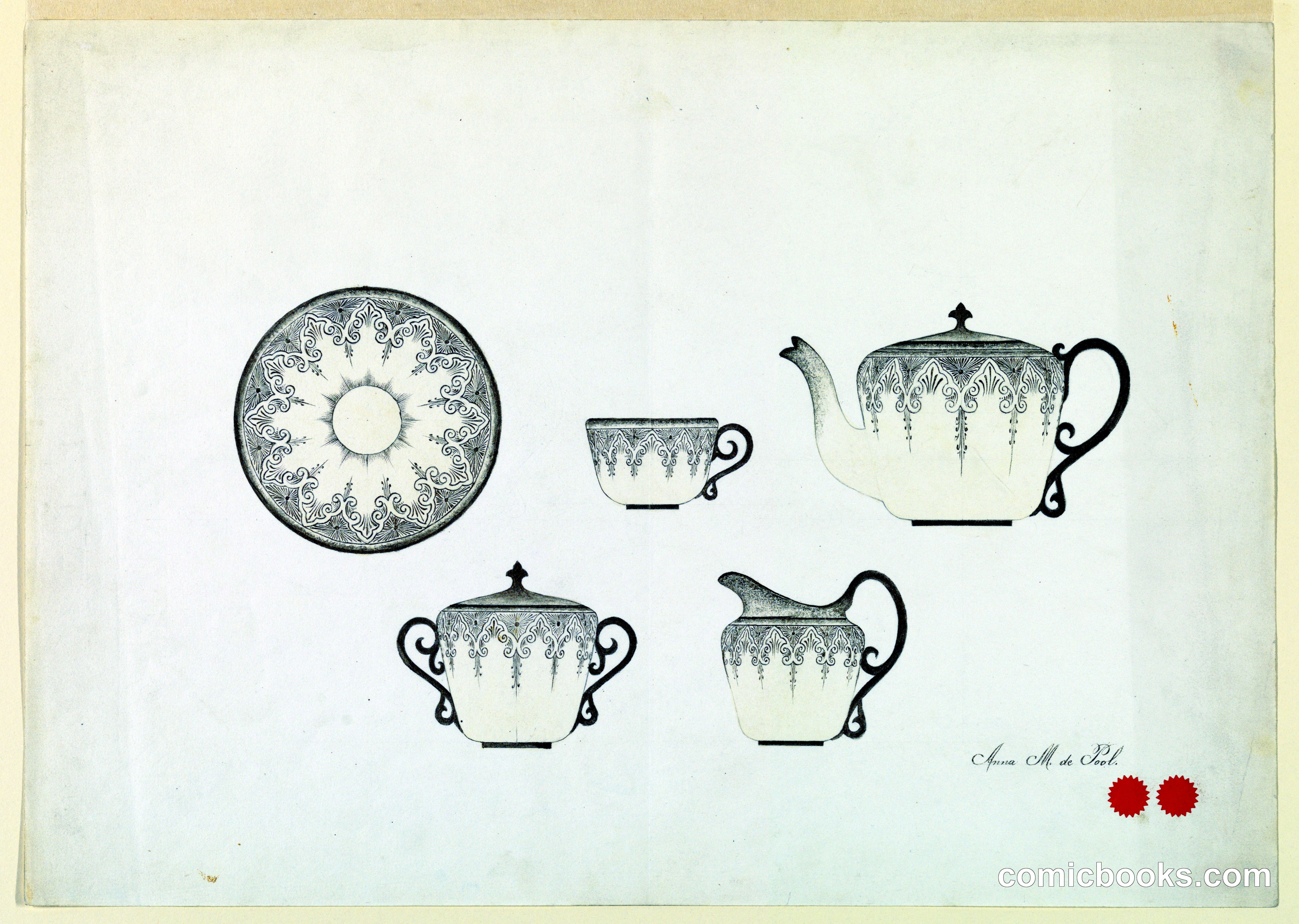 Design for China Decoration