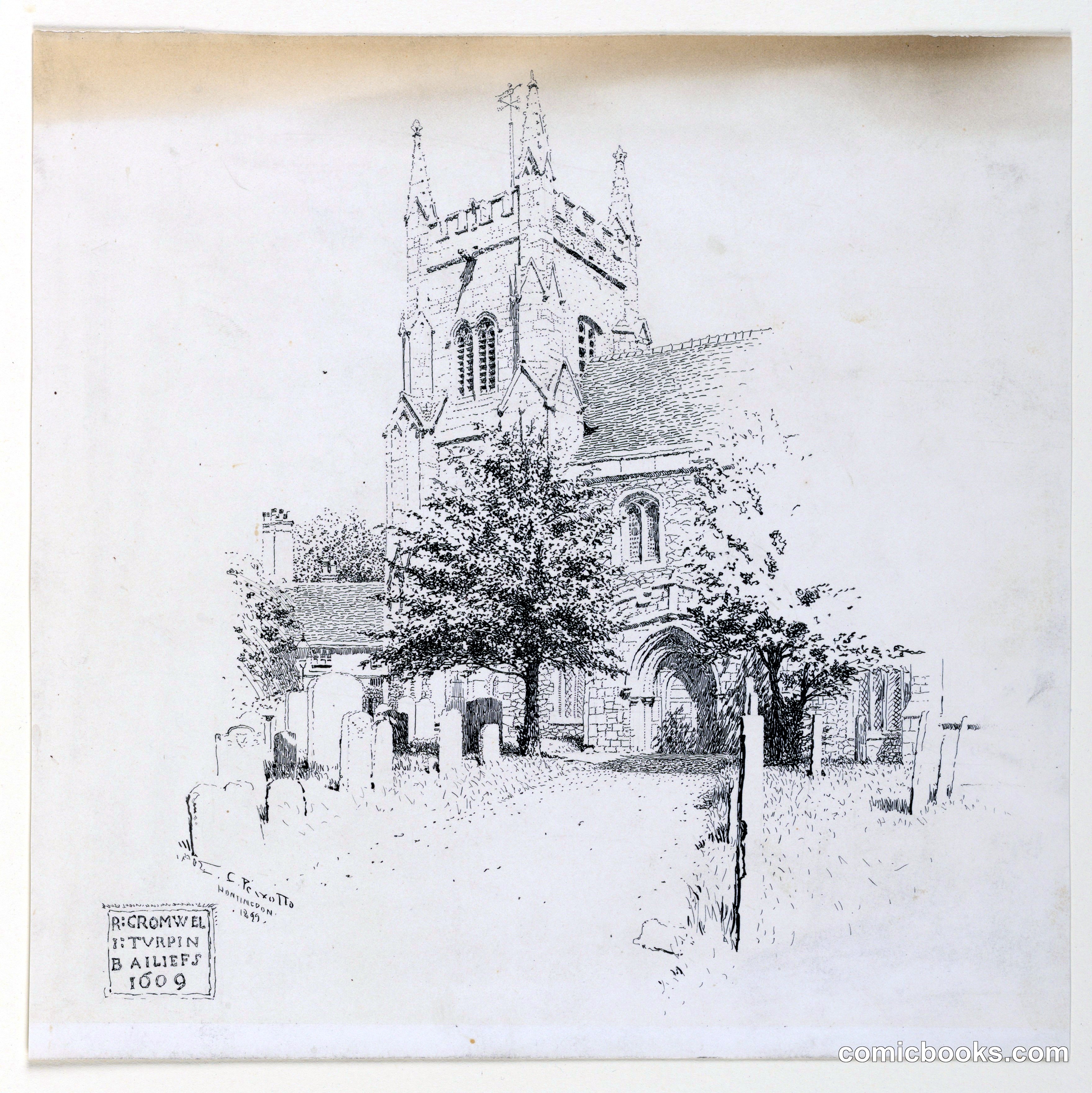 St. Mary's Church, Huntingdon